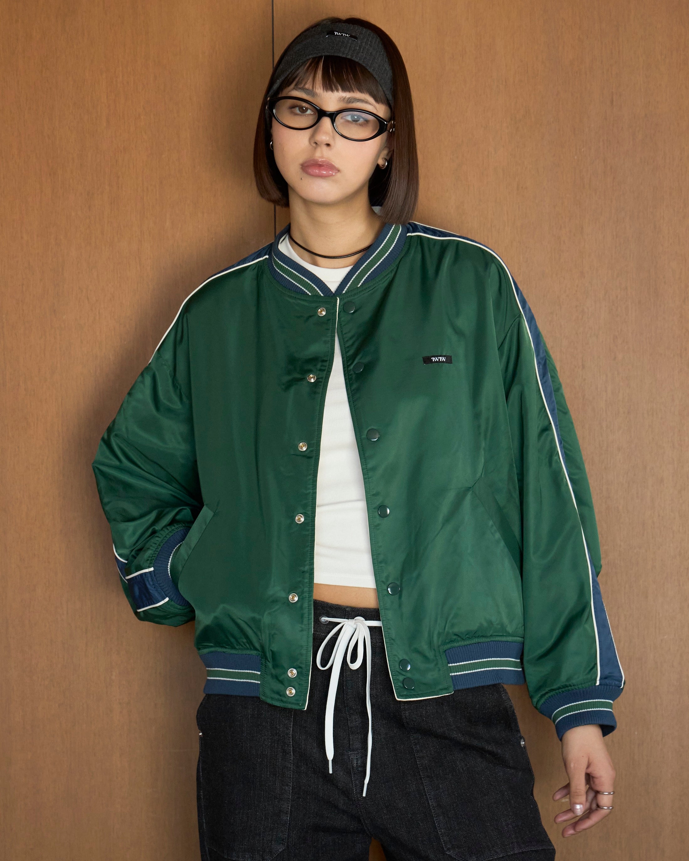 Reversible Stadium Jacket – TW