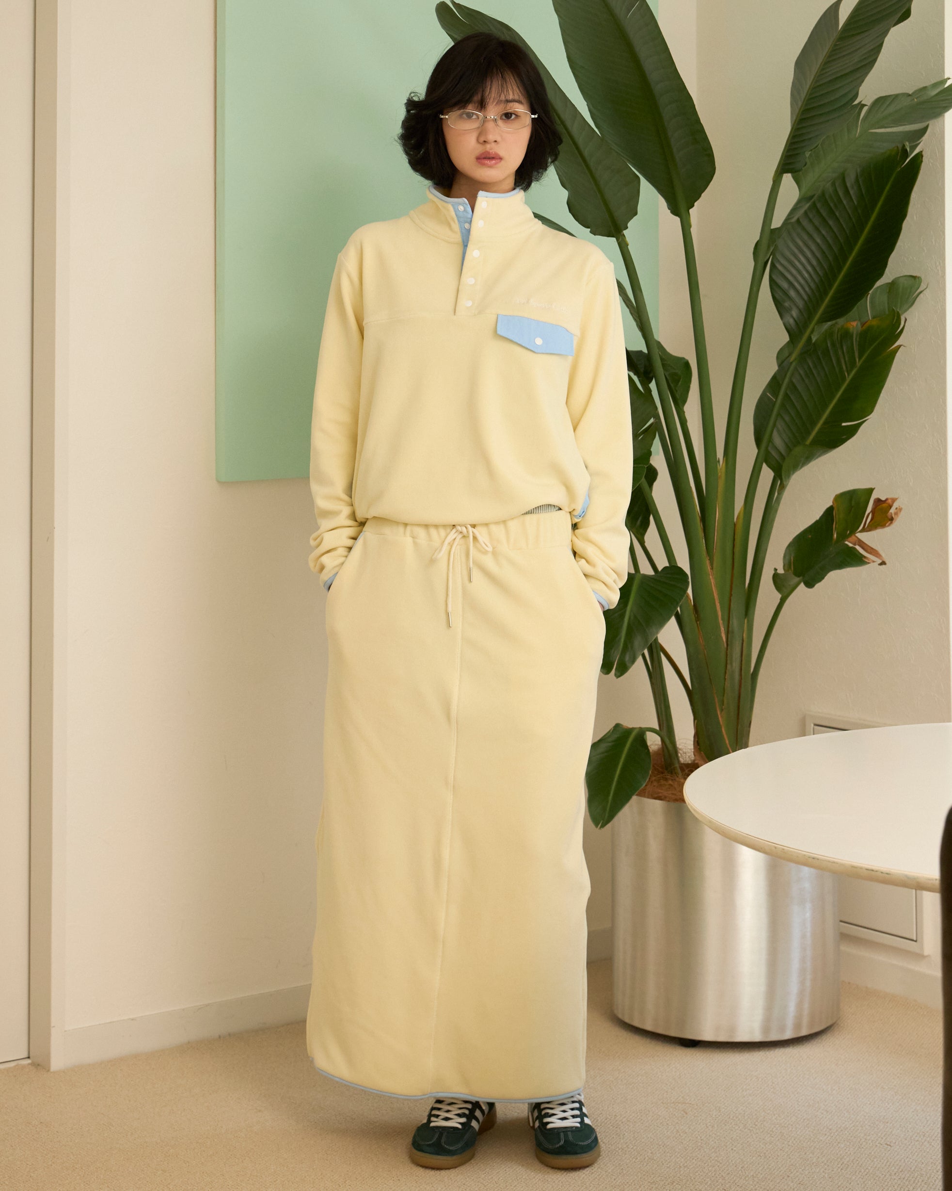 TW Sports Club Fleece Skirt