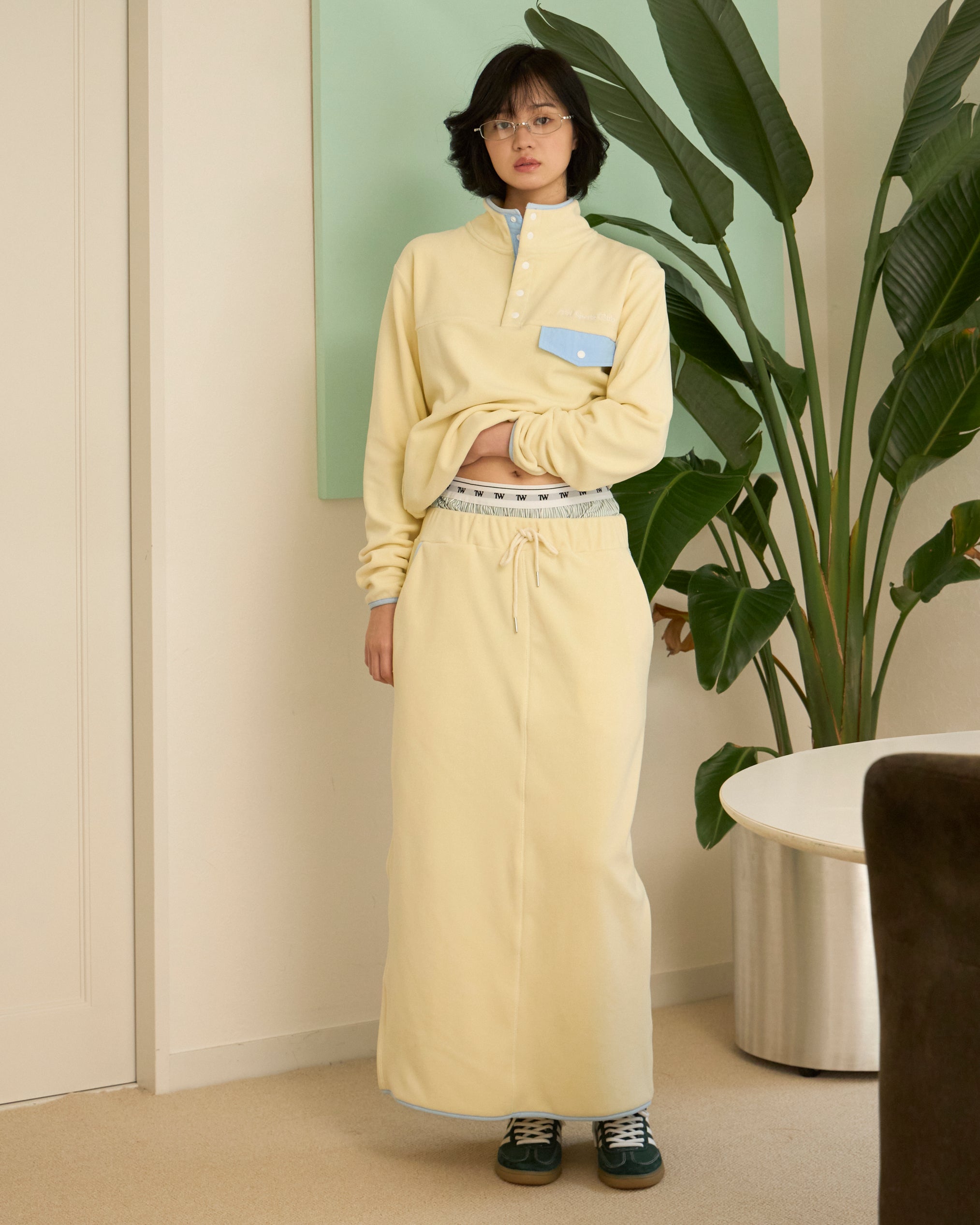 TW Sports Club Fleece Tops