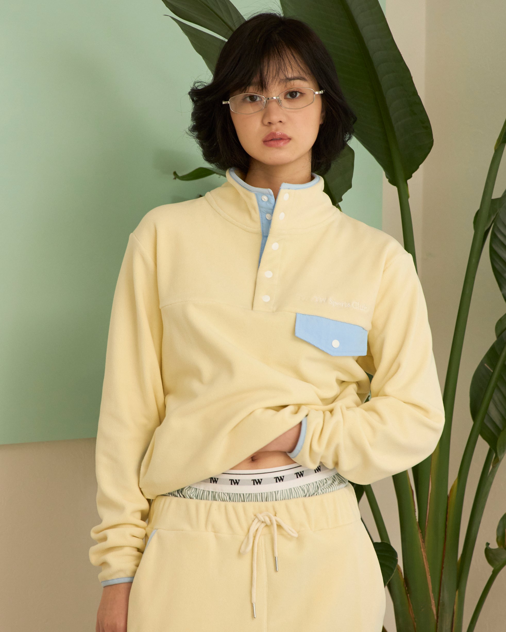 TW Sports Club Fleece Tops