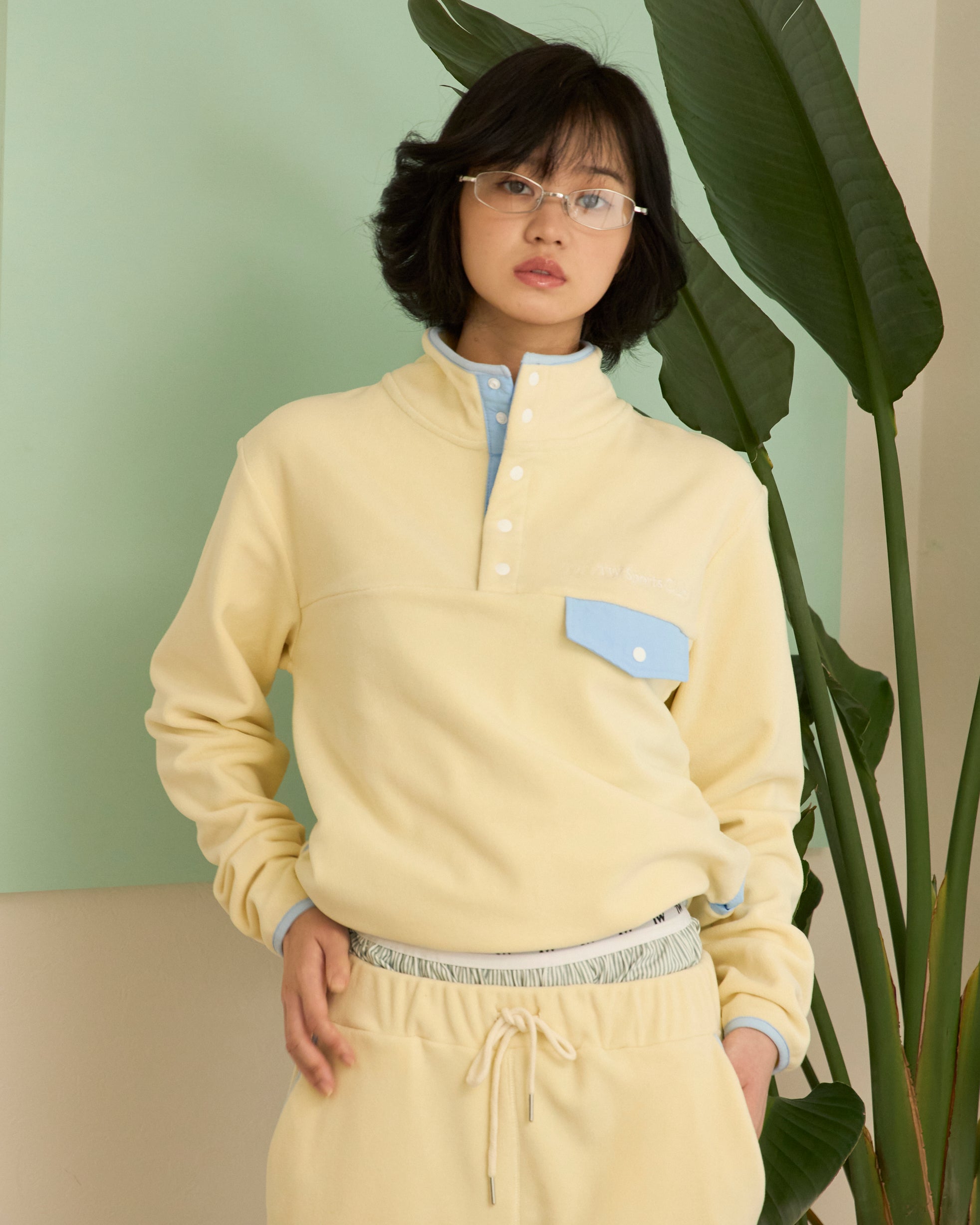 TW Sports Club Fleece Tops