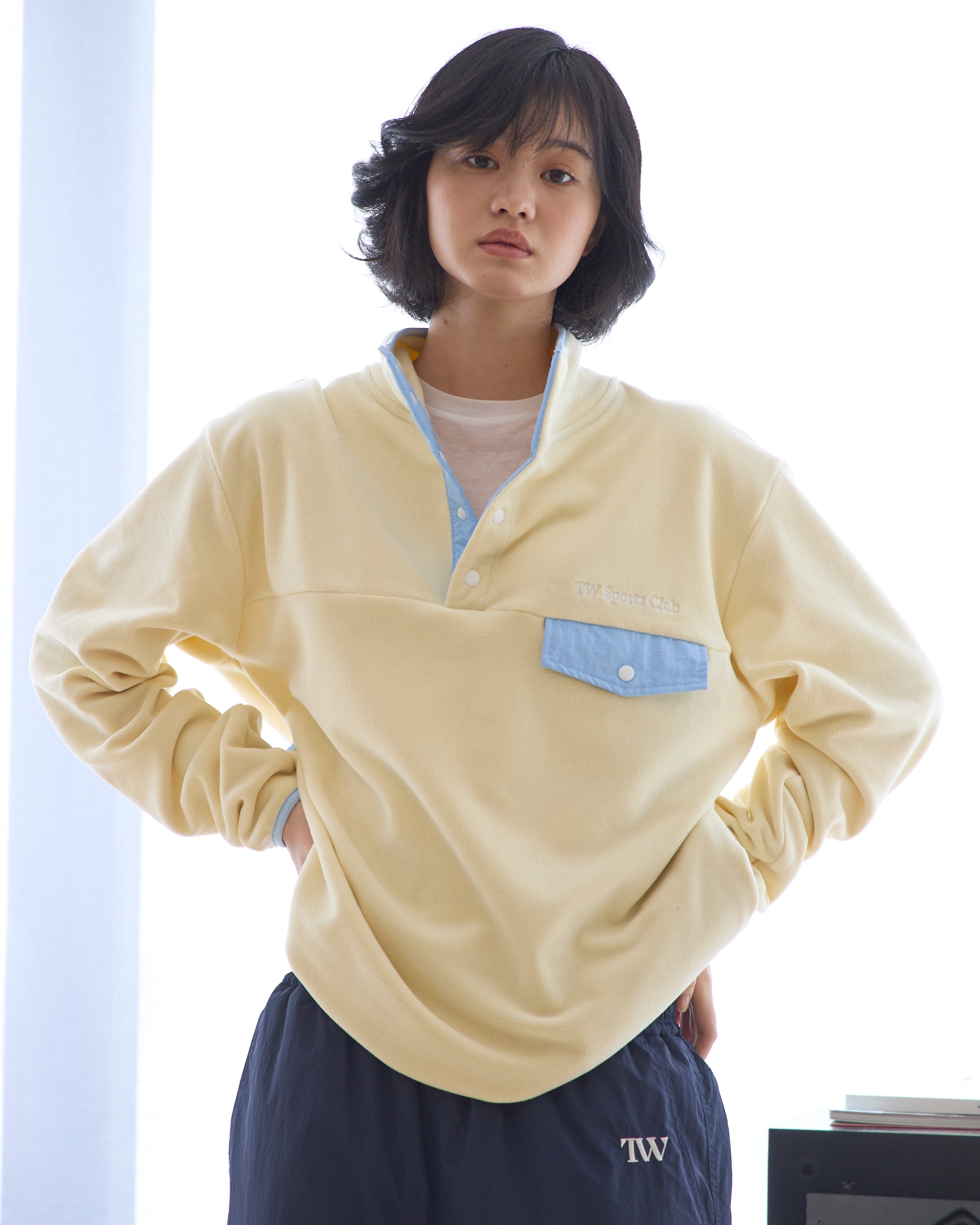 TW Sports Club Fleece Tops