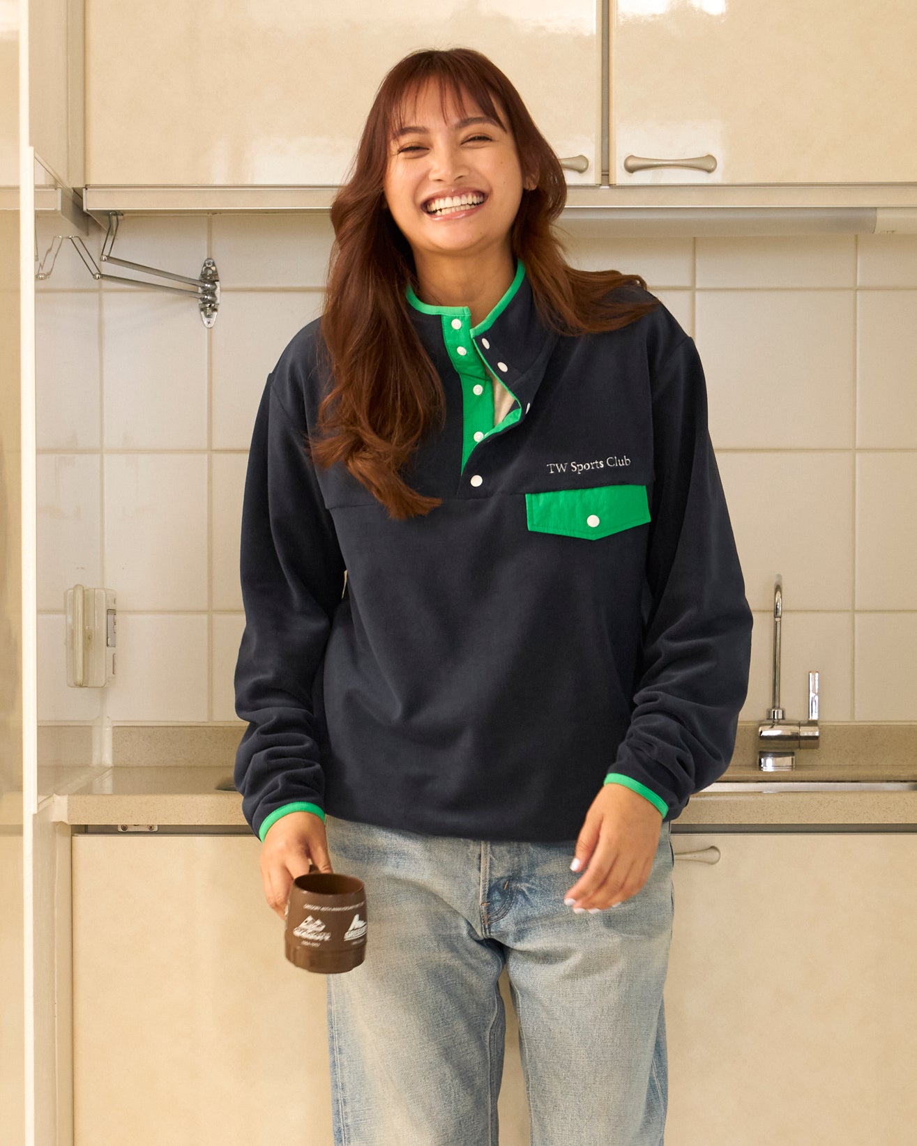 TW Sports Club Fleece Tops