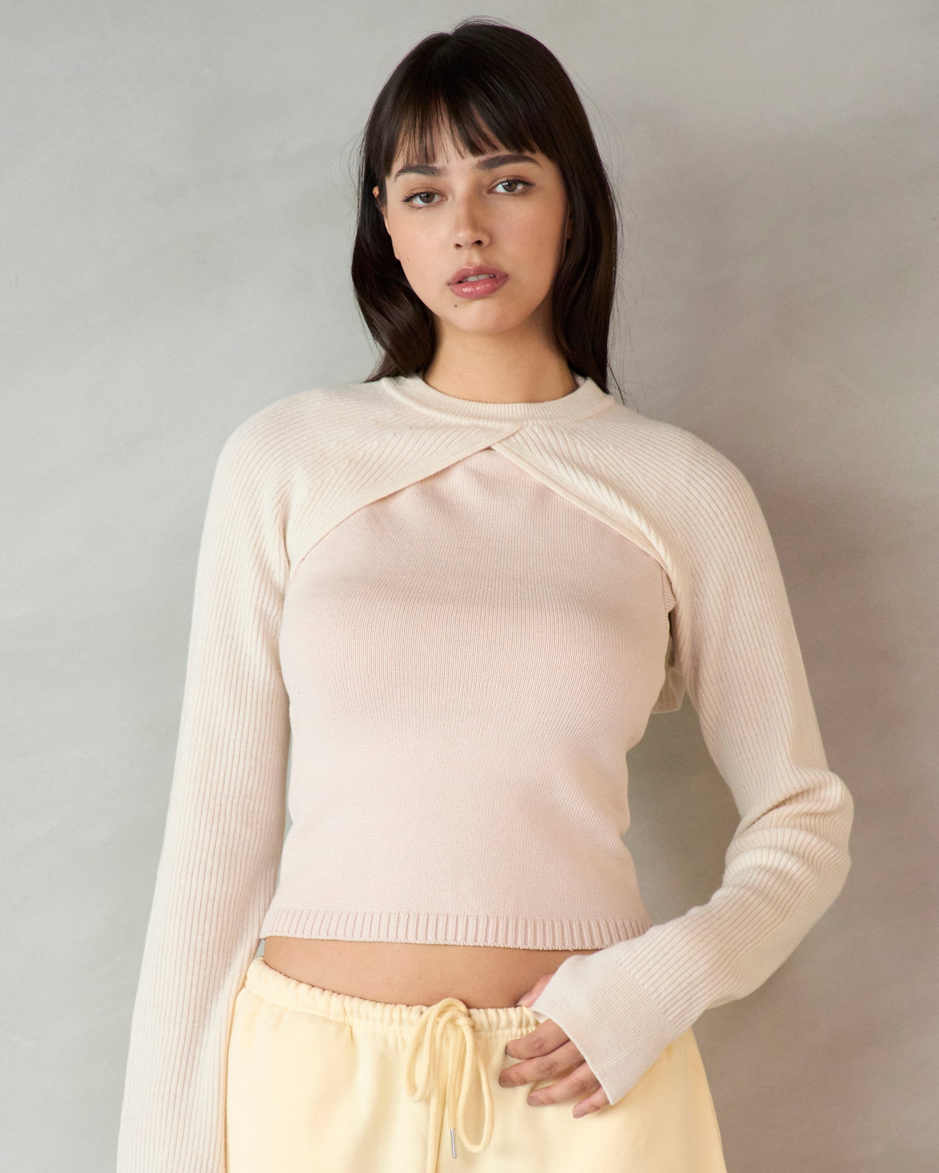 Knit Short Bolero