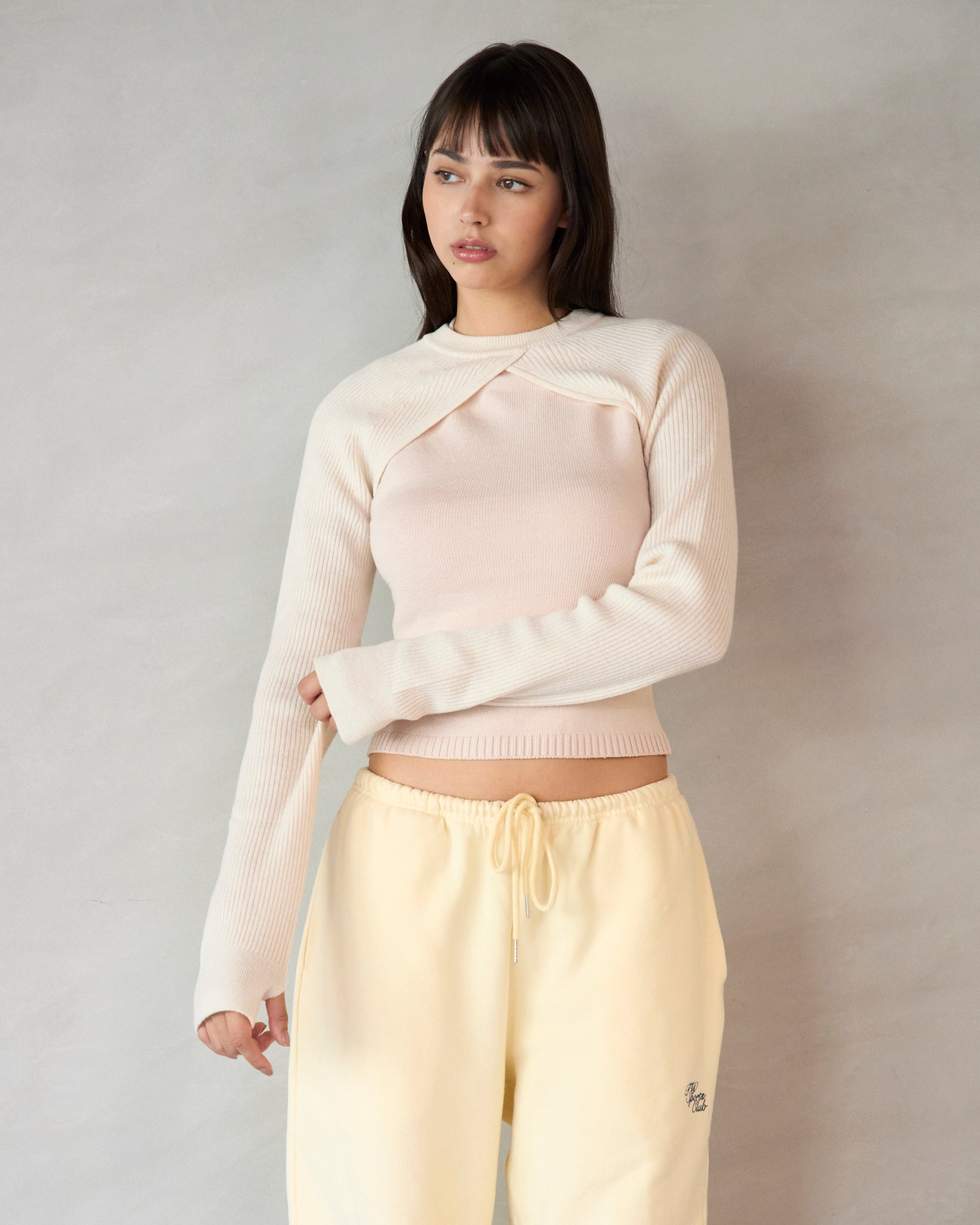 Knit Short Bolero