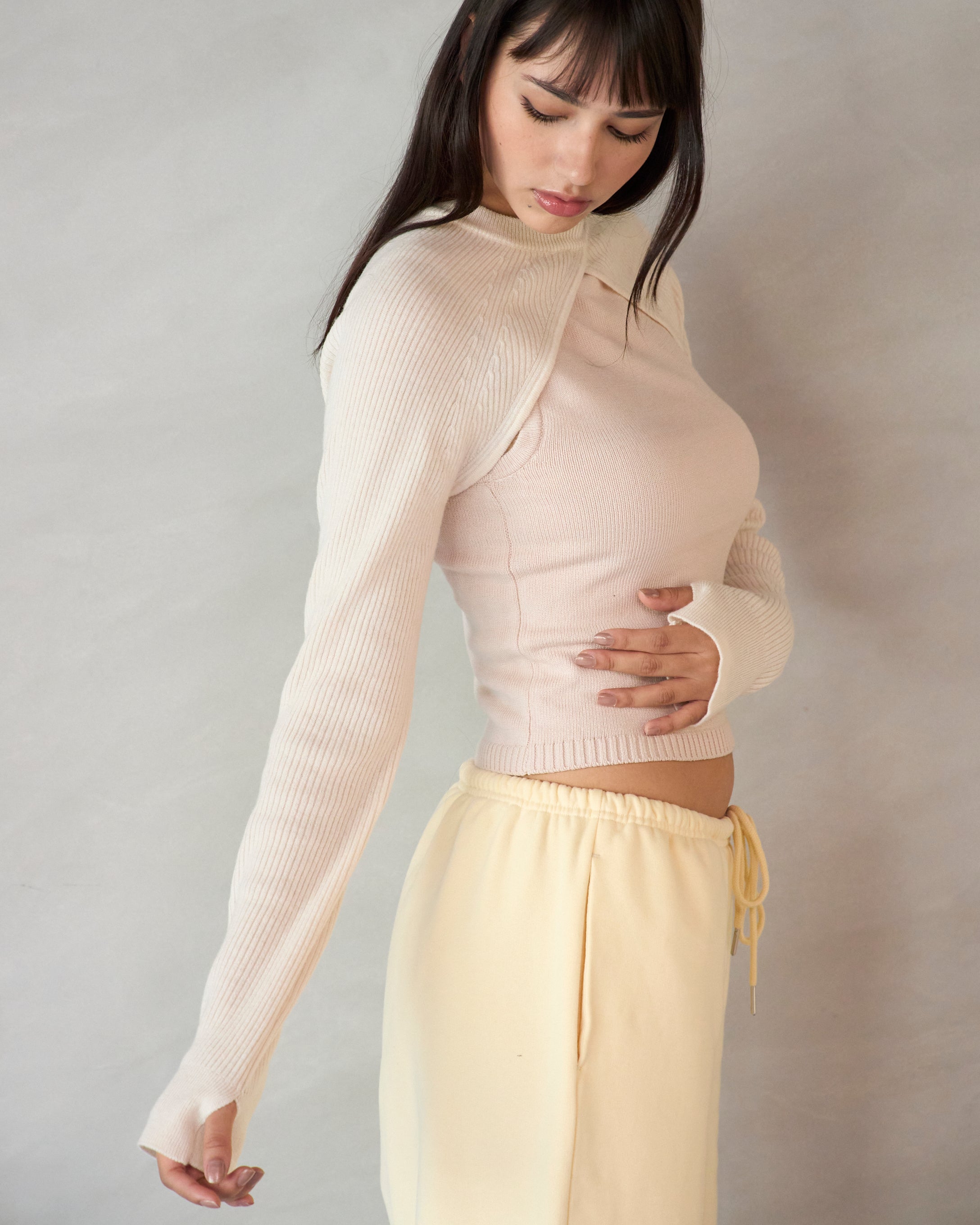 Knit Short Bolero