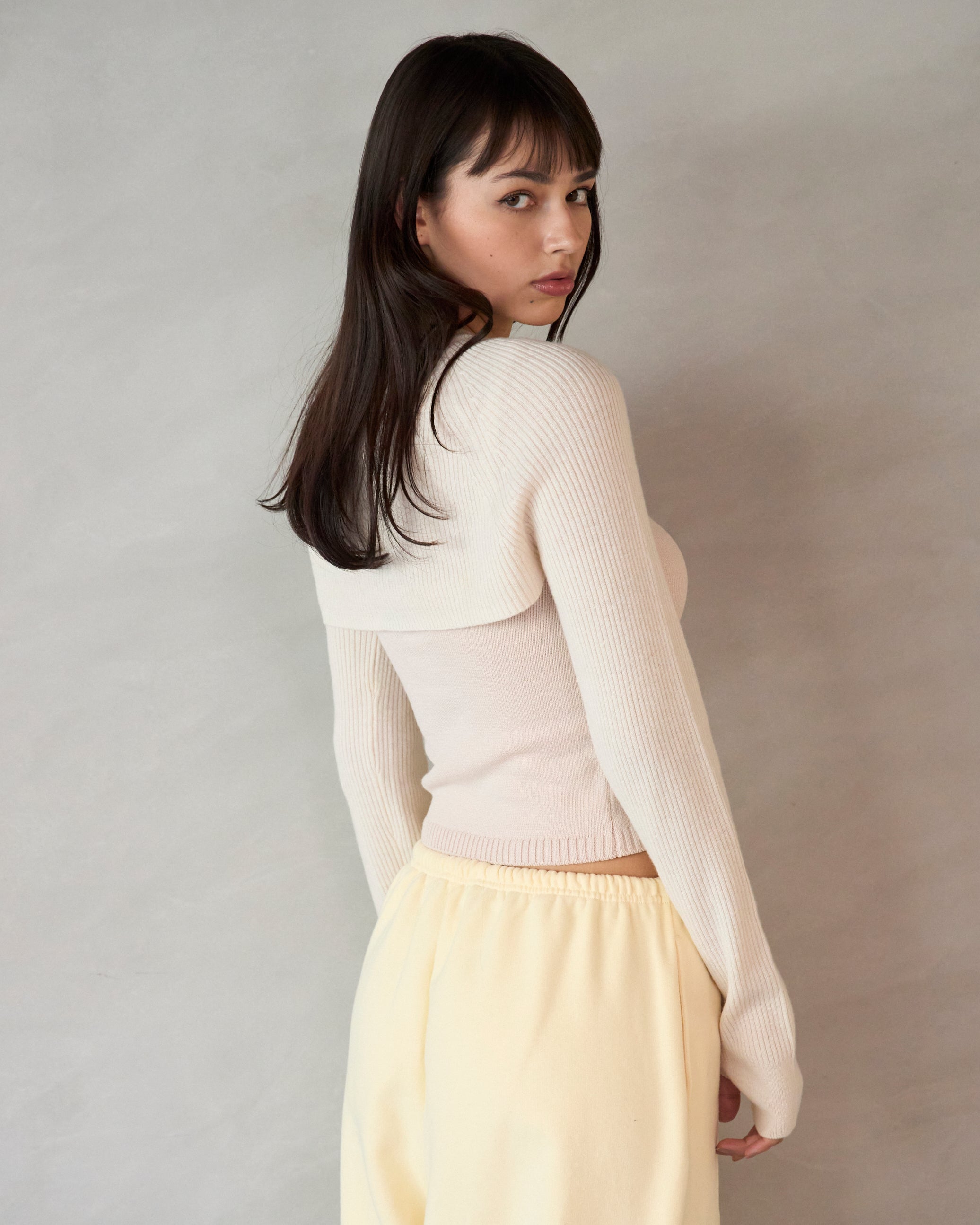 Knit Short Bolero
