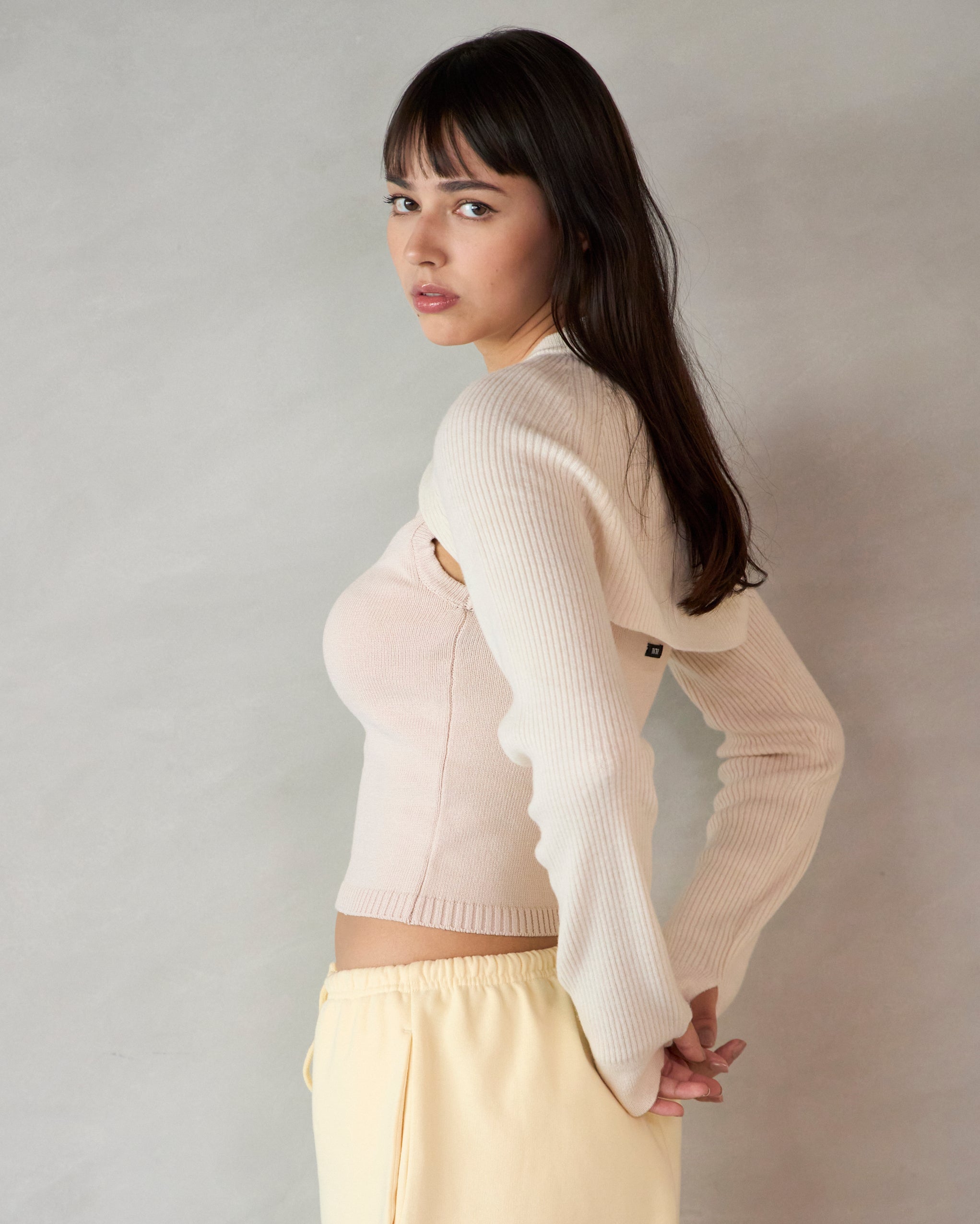 Knit Short Bolero