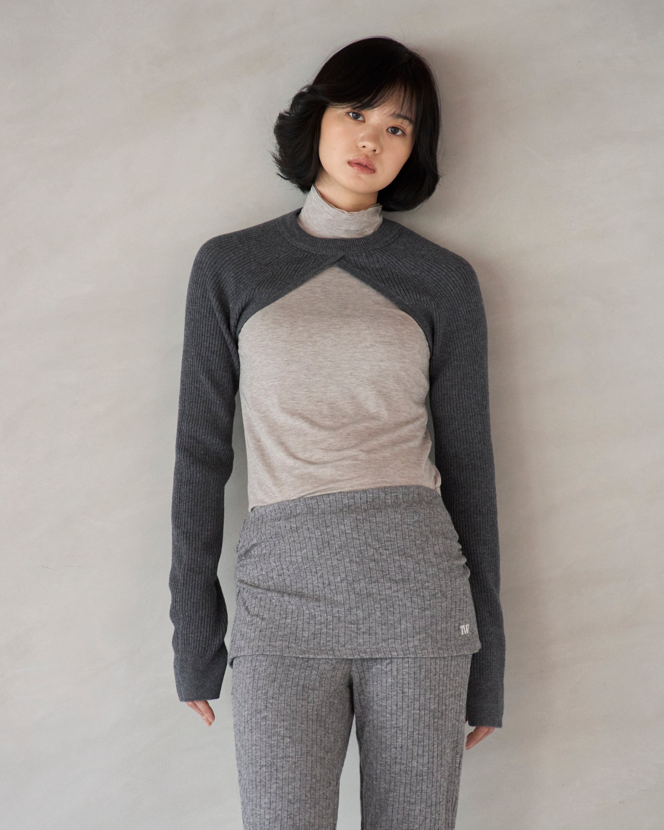 Knit Short Bolero