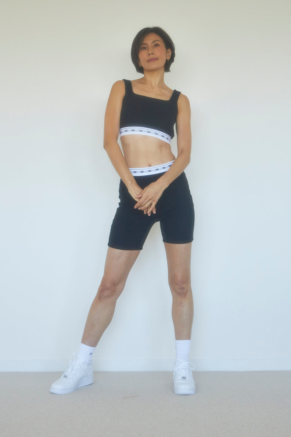 Signature Logo Rib Top