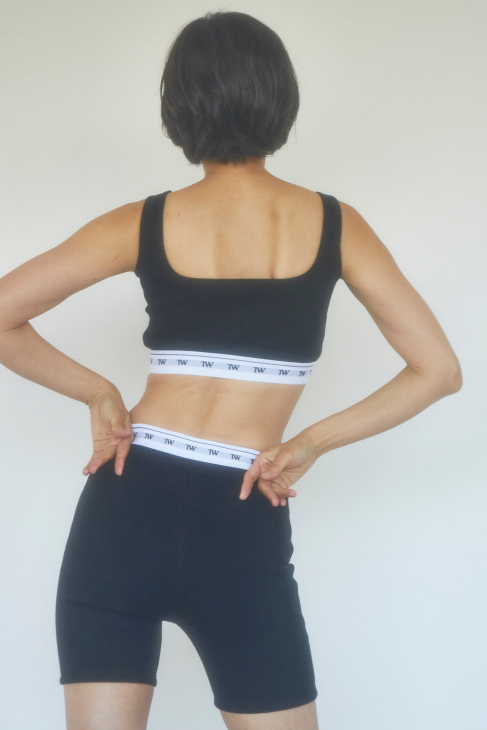 Signature Logo Rib Top