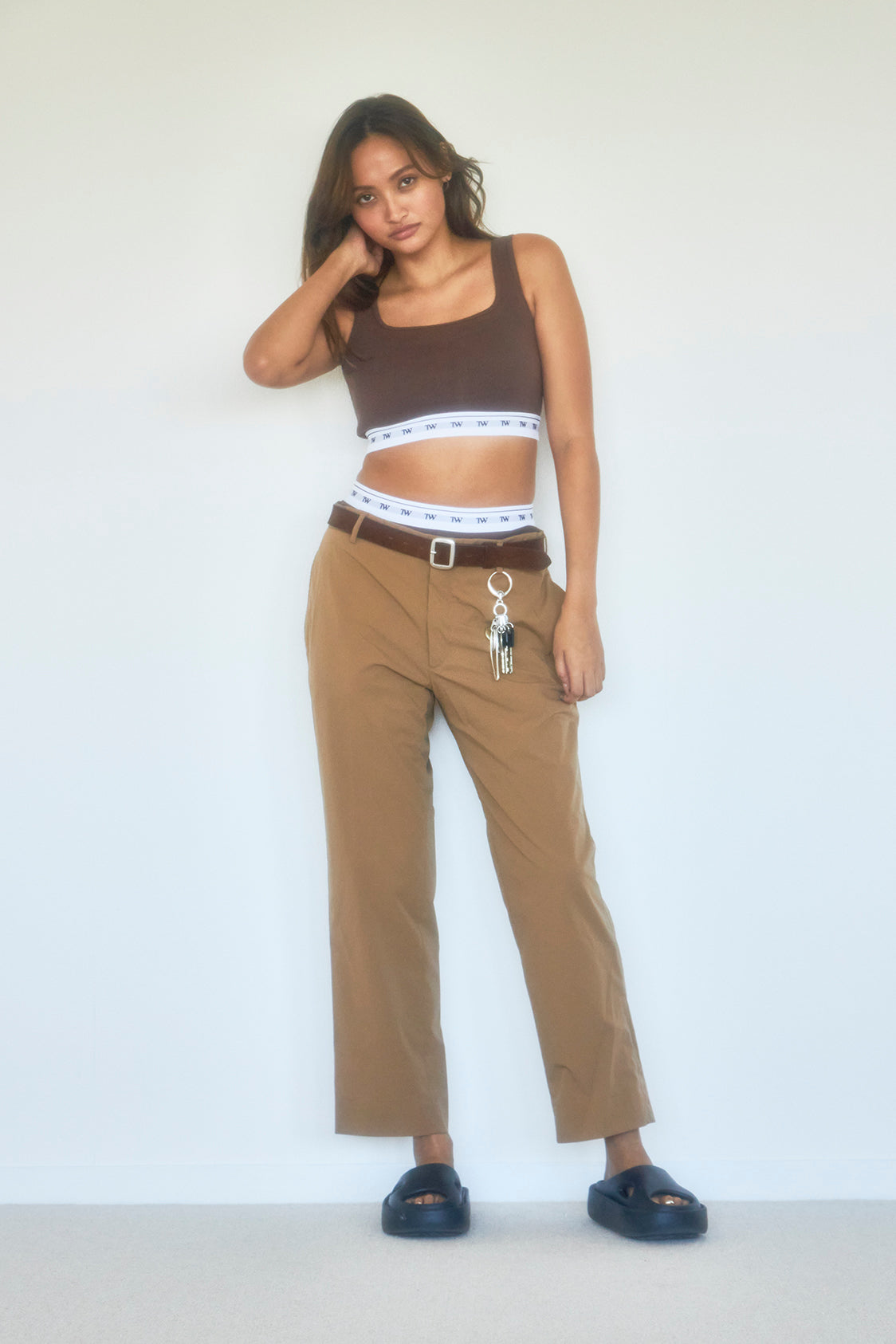 Signature Logo Rib Top