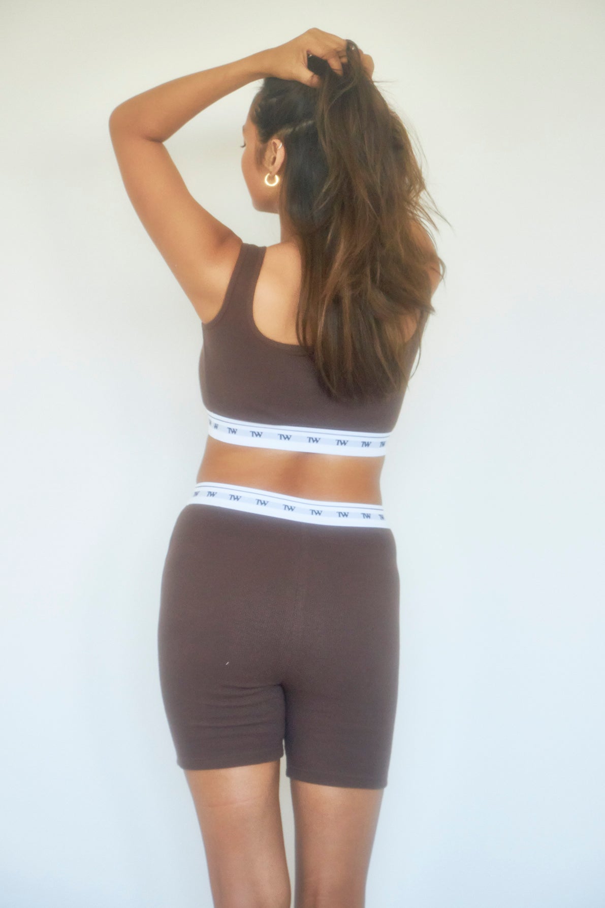 Signature Logo Rib Top