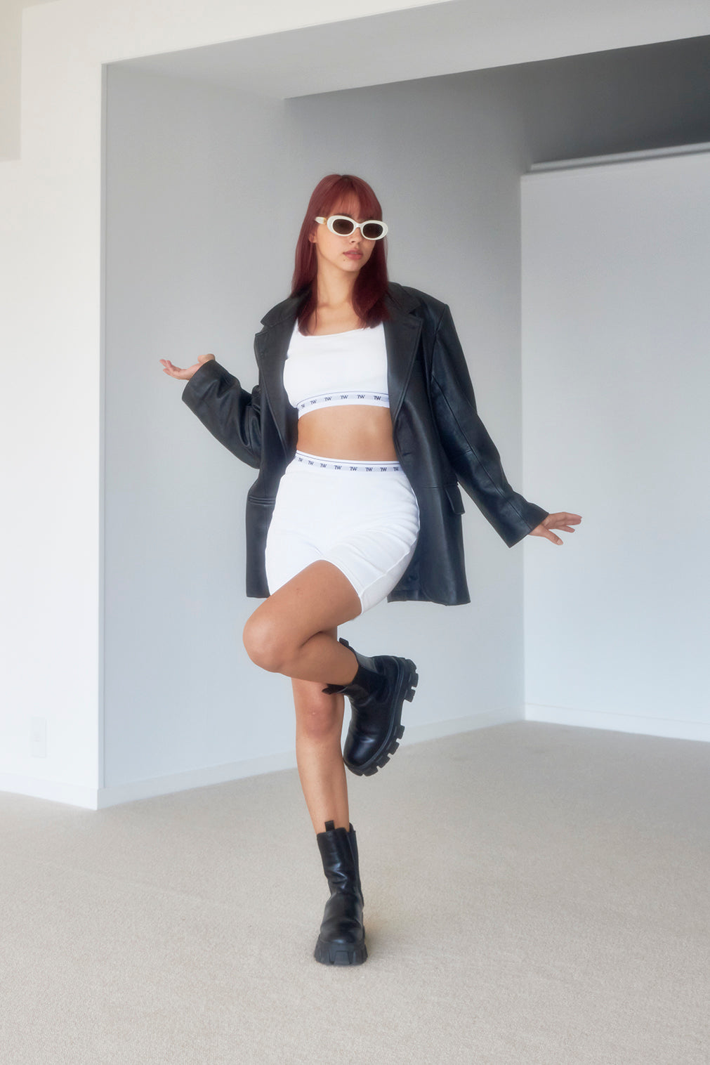 Signature Logo Rib Top