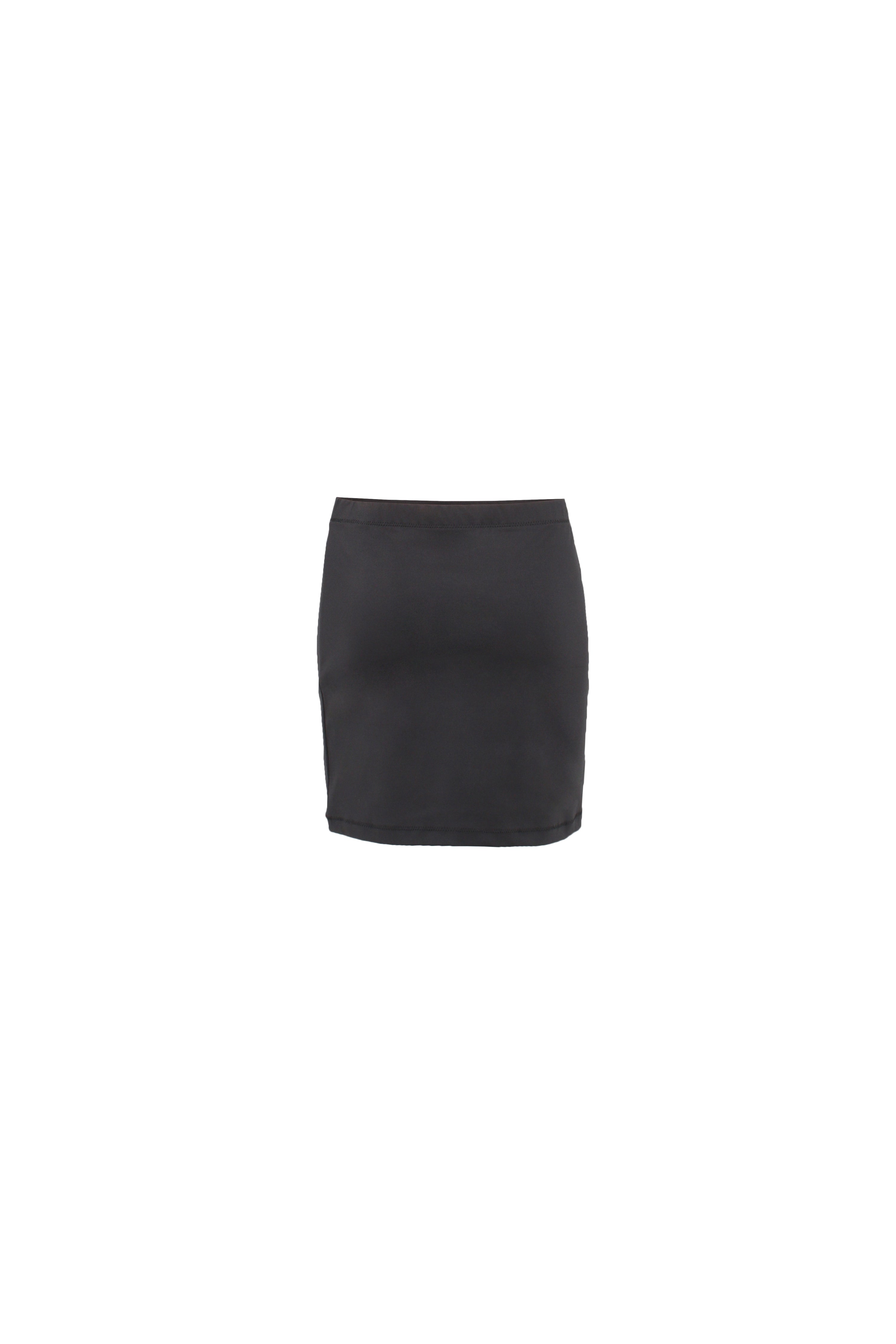 Cropped T / Mini Skirt
