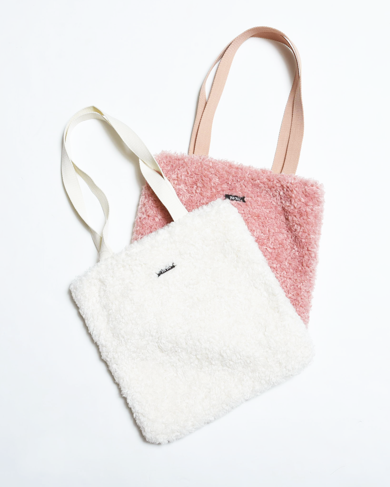 TW SMALL FUR TOTE