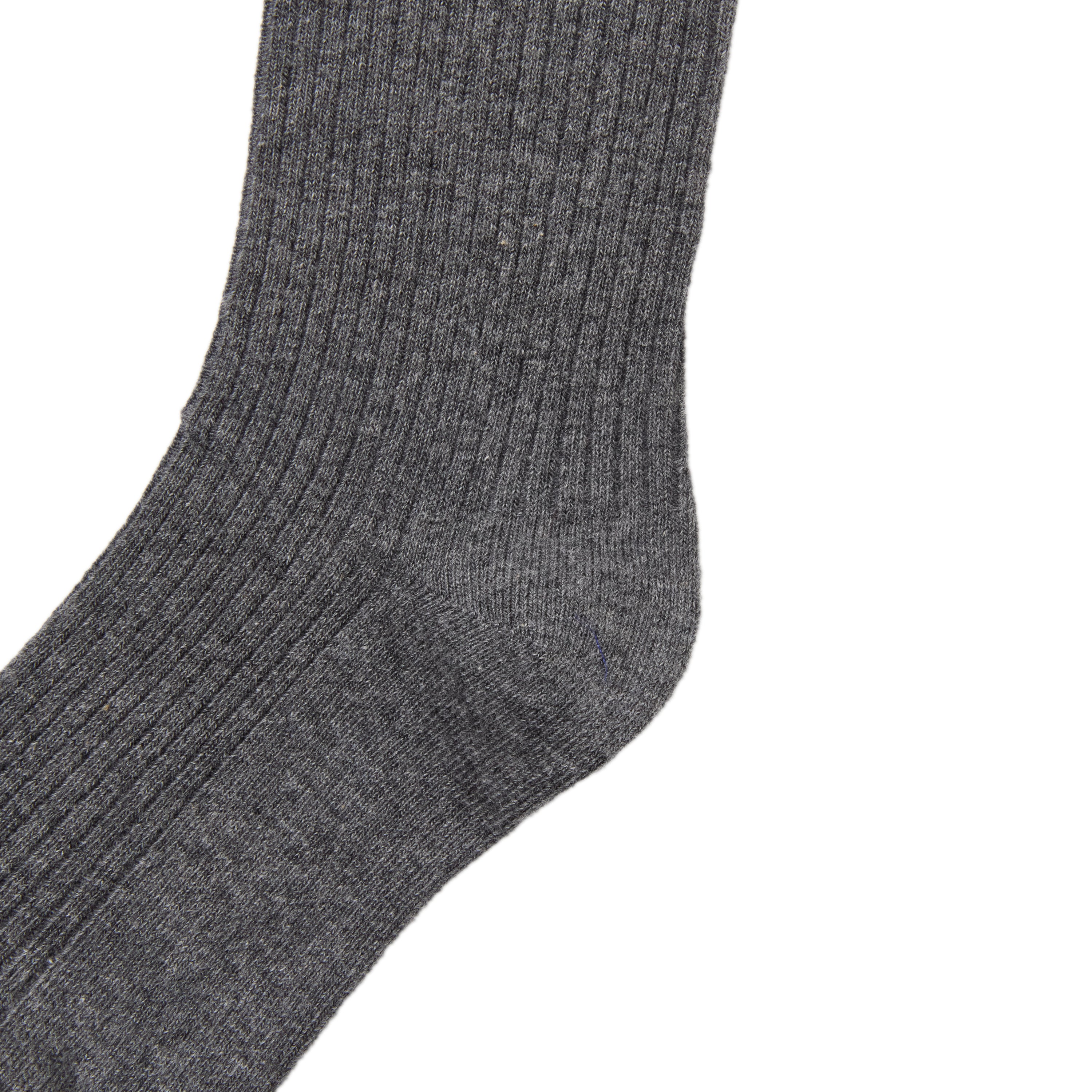 Line Rib High Socks