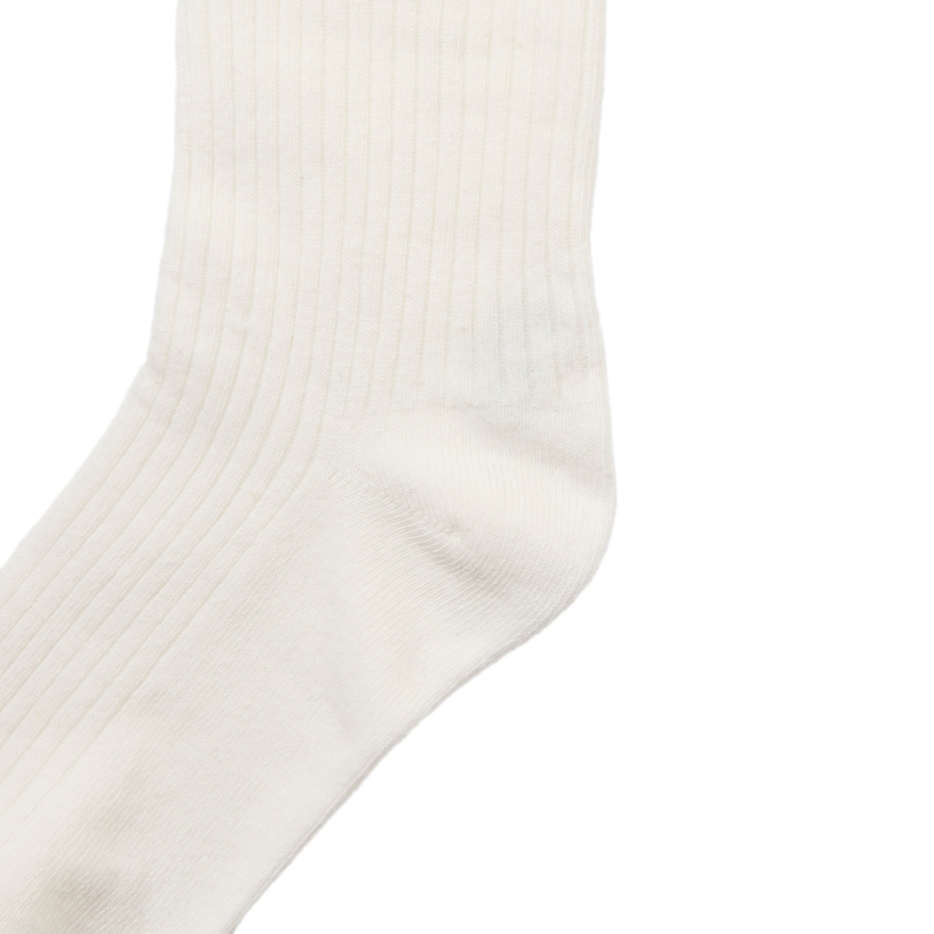 Line Rib High Socks