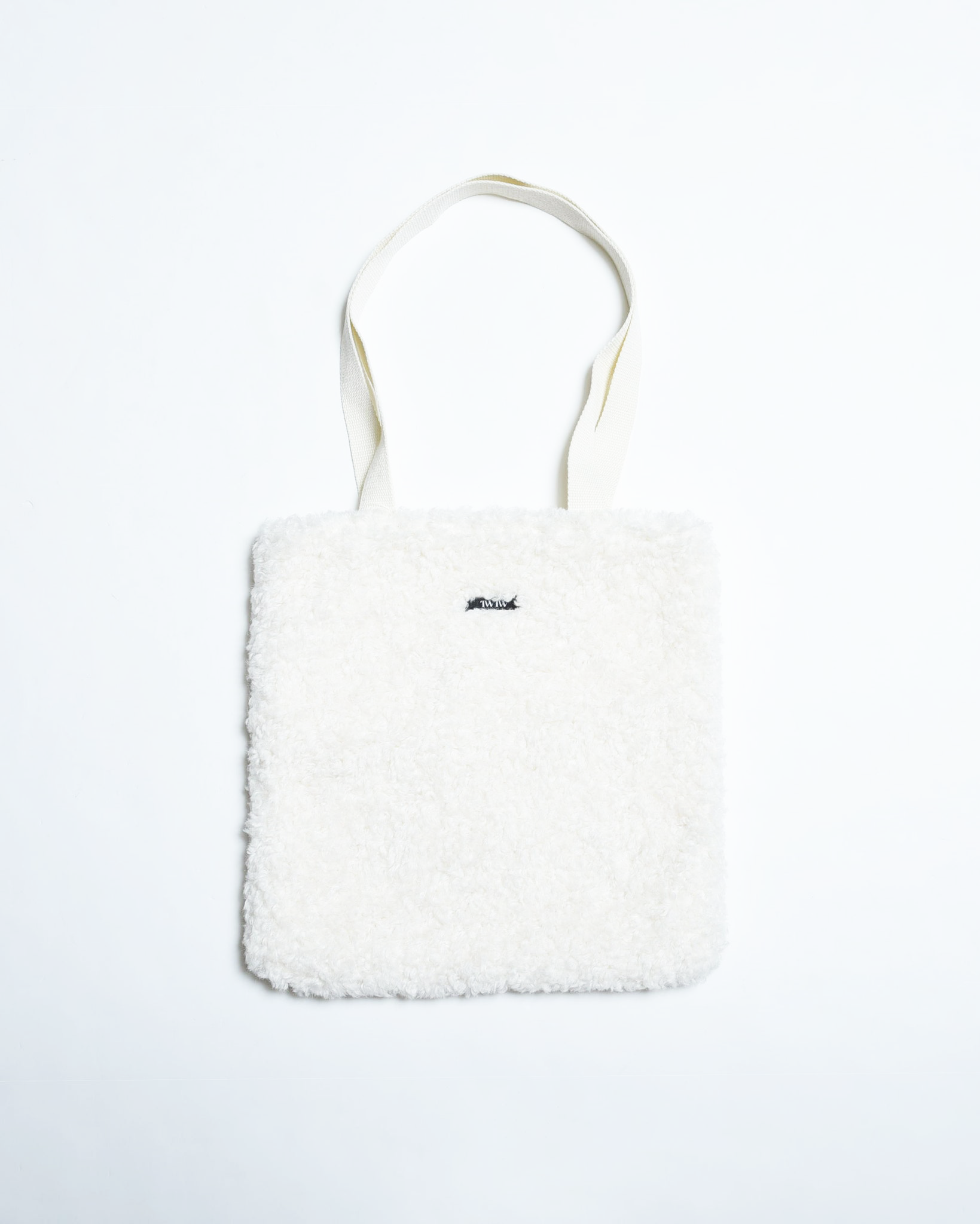TW SMALL FUR TOTE
