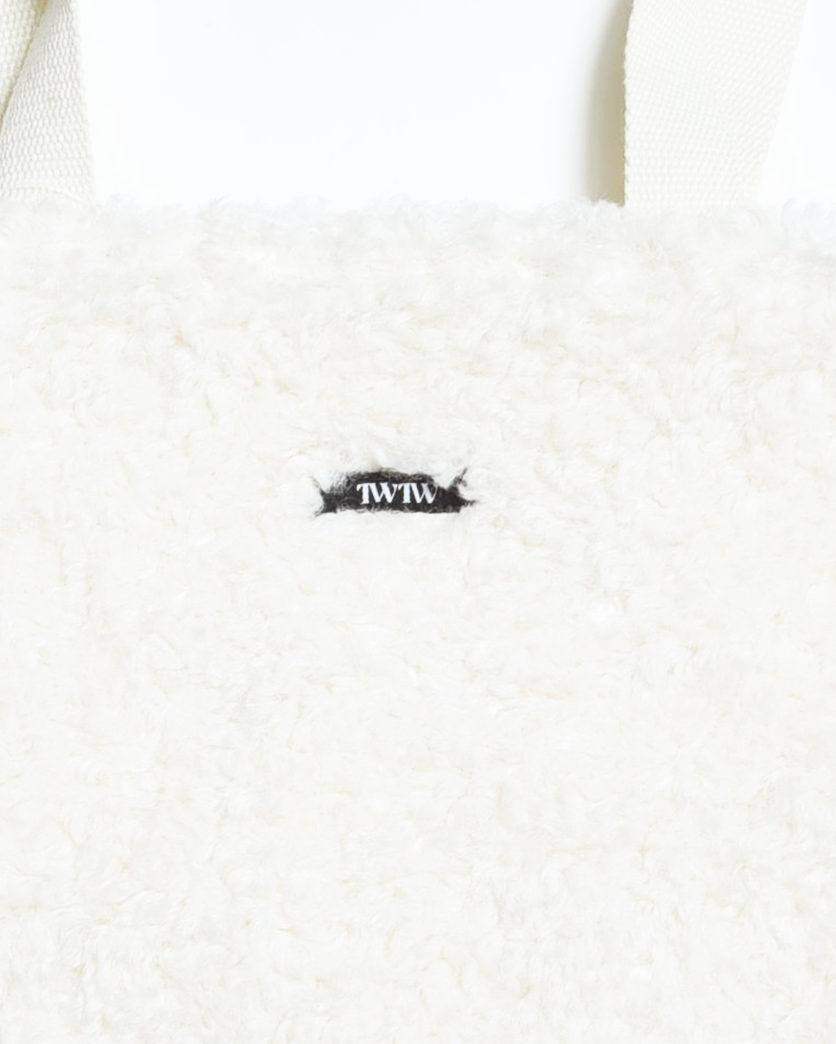 TW SMALL FUR TOTE