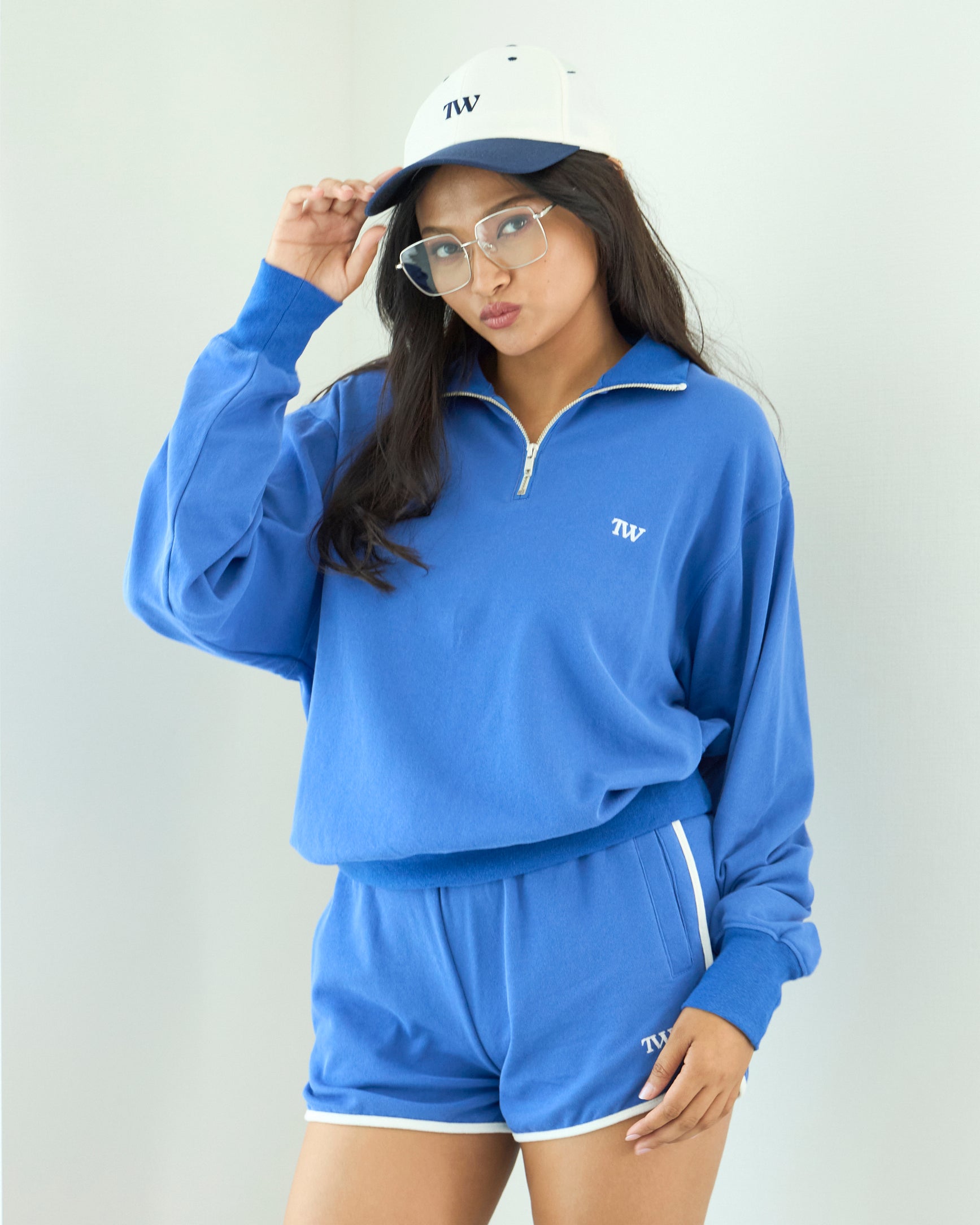 Half Zip Pull Over – TW