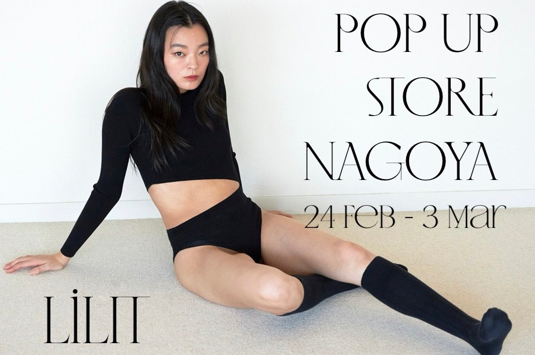 3 in名古屋LiLLT】待望のPOPUP開催が決定しました！