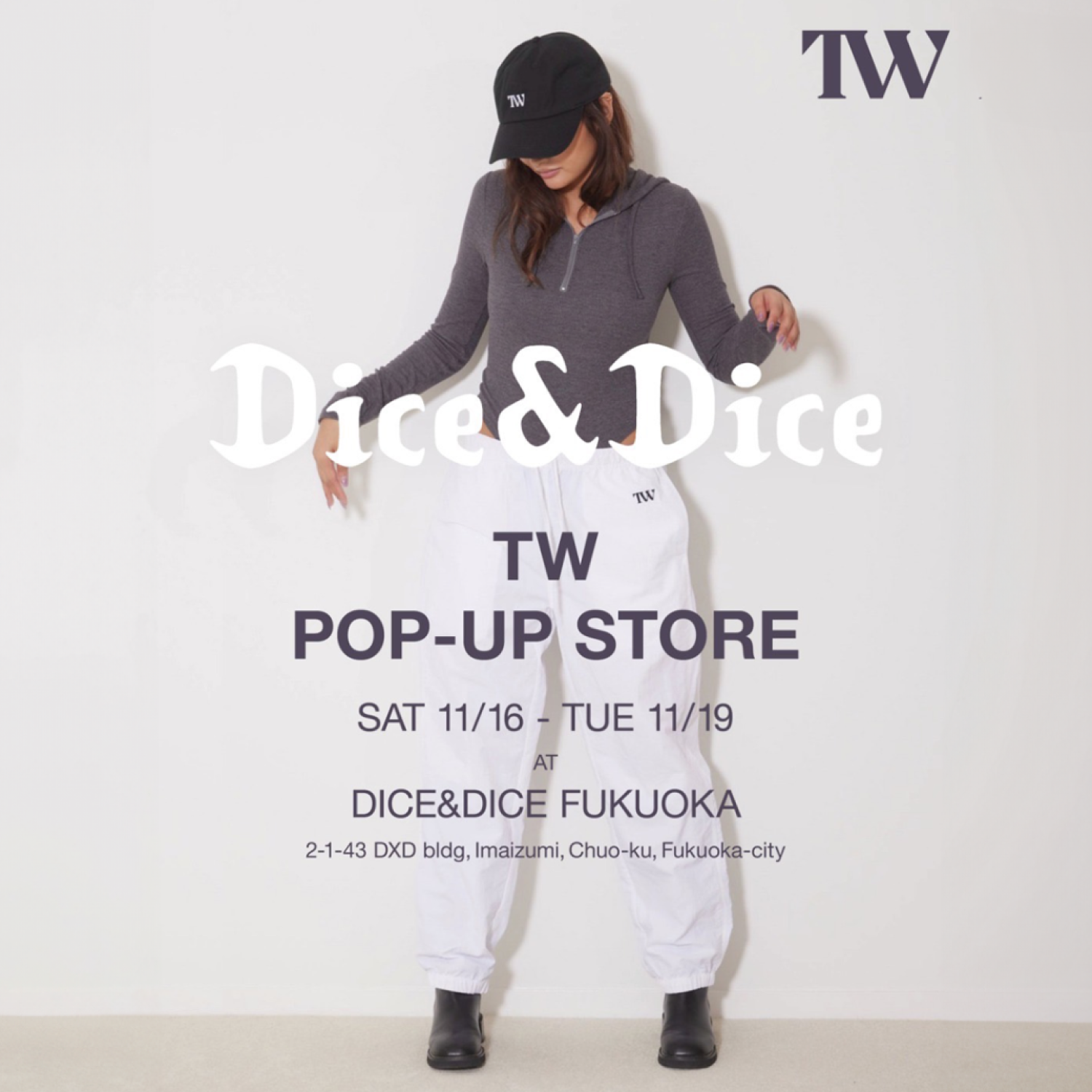 Dice&Dice POP UP STORE