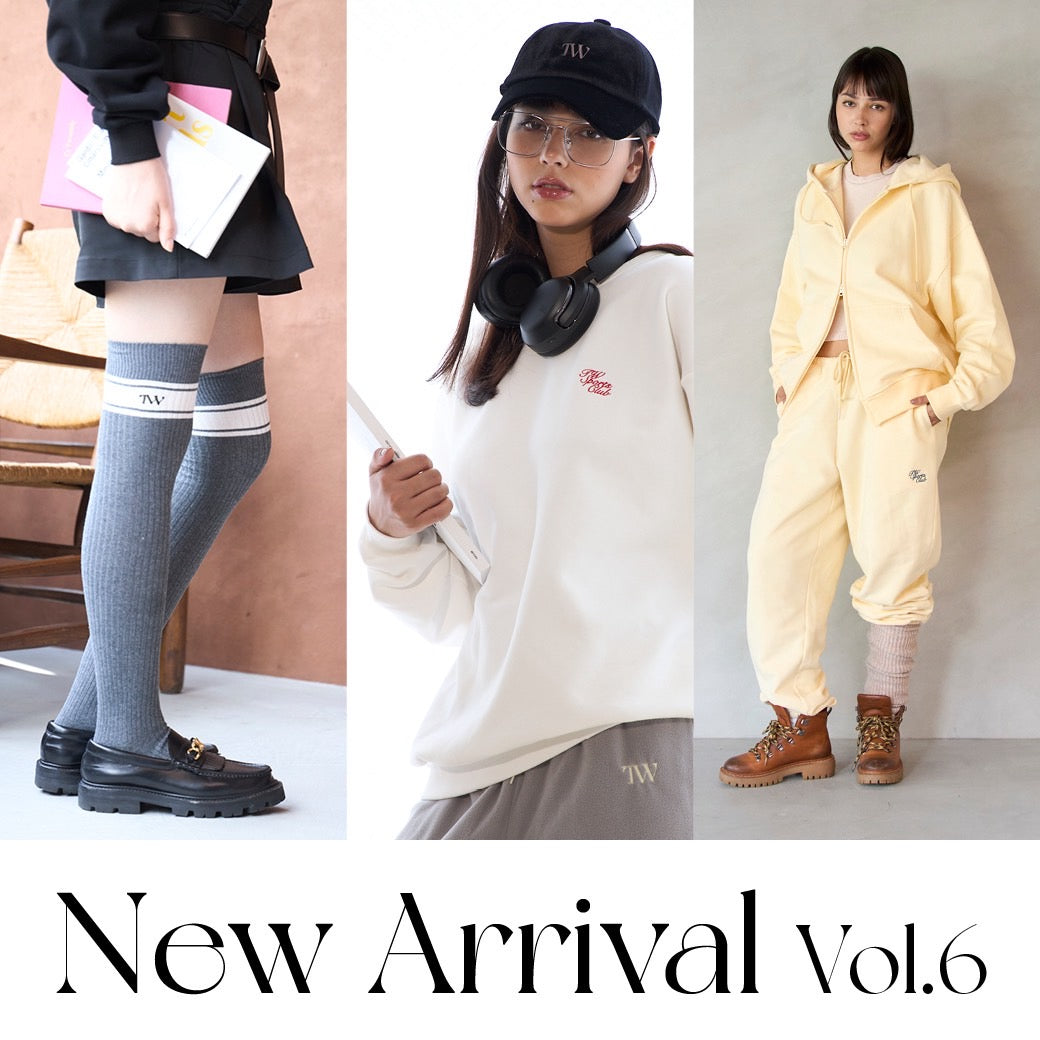 new arrival_vol6
