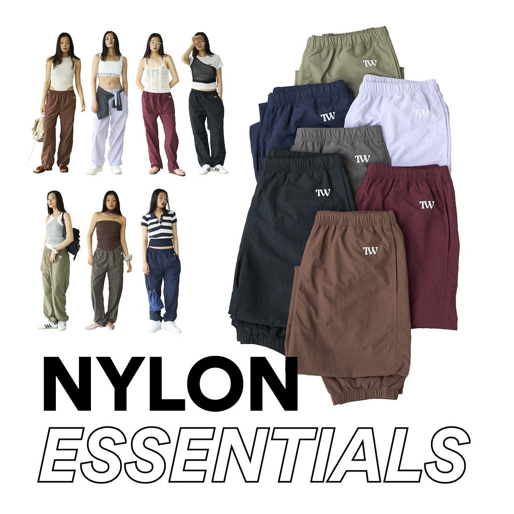 nylon pants-essentials