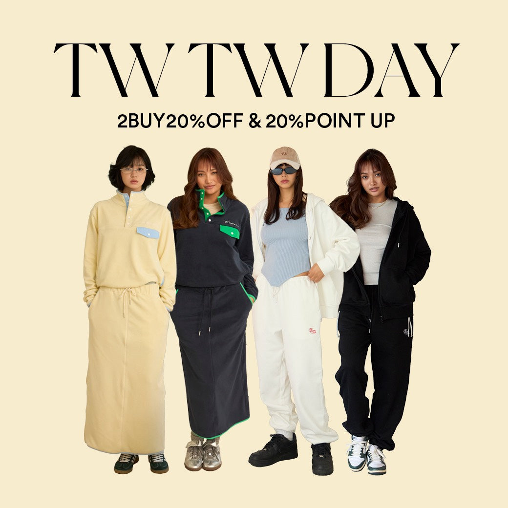 TW（トゥ） ｜スタイリスト亘つぐみがプロデュースするボディ