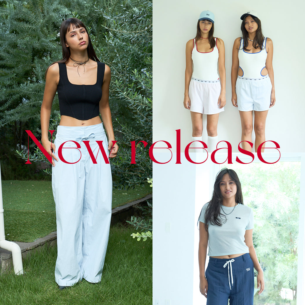 【最終特価】亘つぐみ TW T Tanksuit TW（トゥ） ｜スタイリスト亘つぐみがプロデュースするボディスーツ