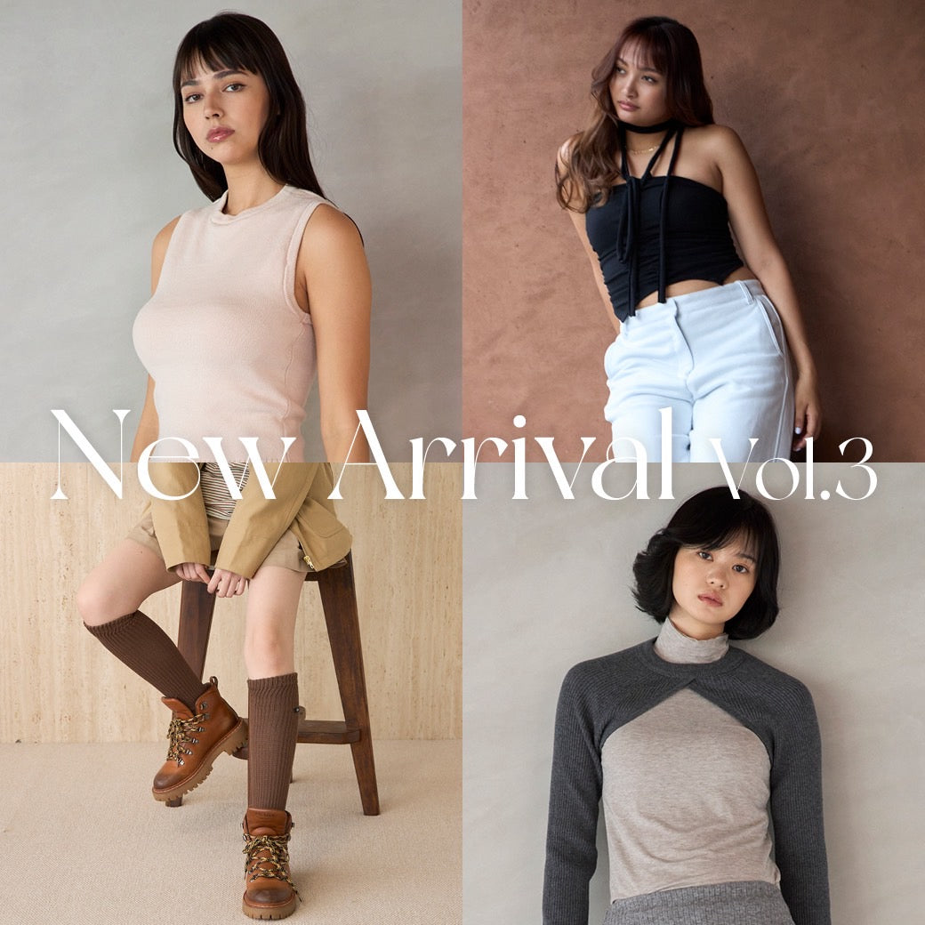 new arrival_vol3