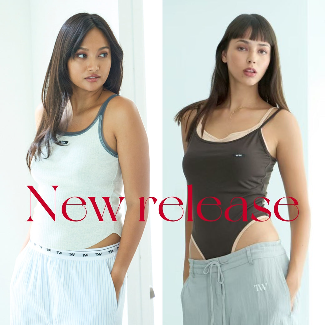 【最終特価】亘つぐみ TW T Tanksuit TW（トゥ） ｜スタイリスト亘つぐみがプロデュースするボディスーツ