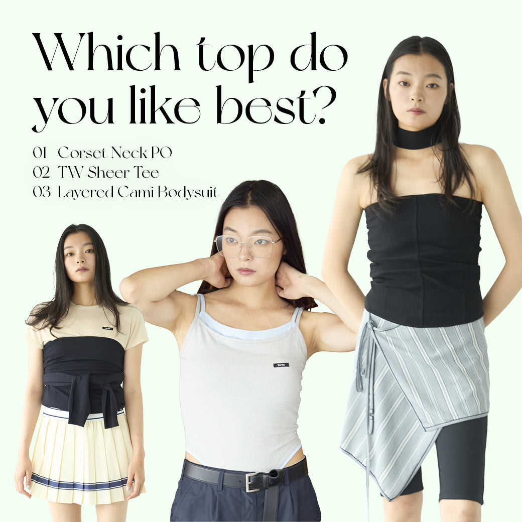 Which top do you like best