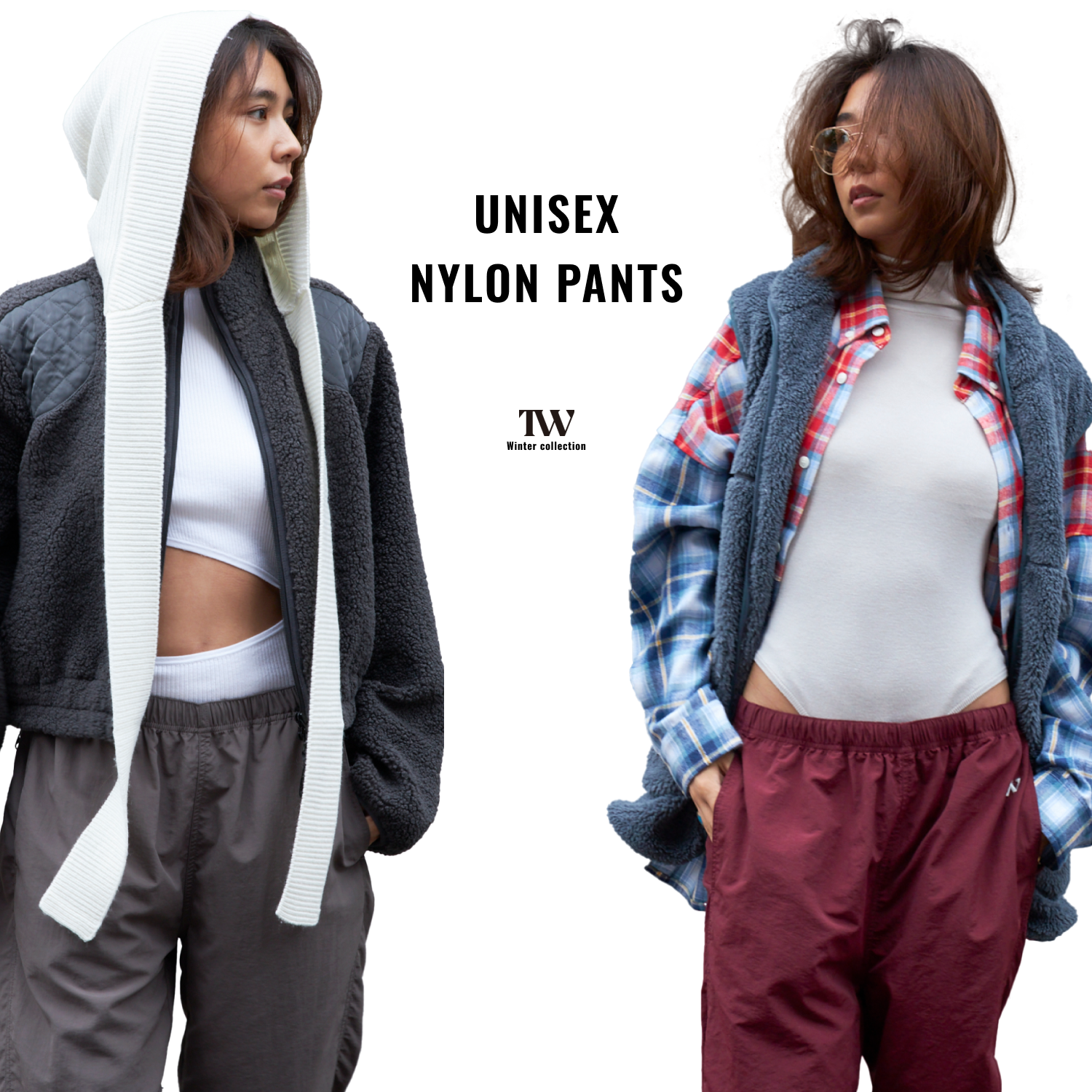 UNISEX NYLON PANTS 4AW