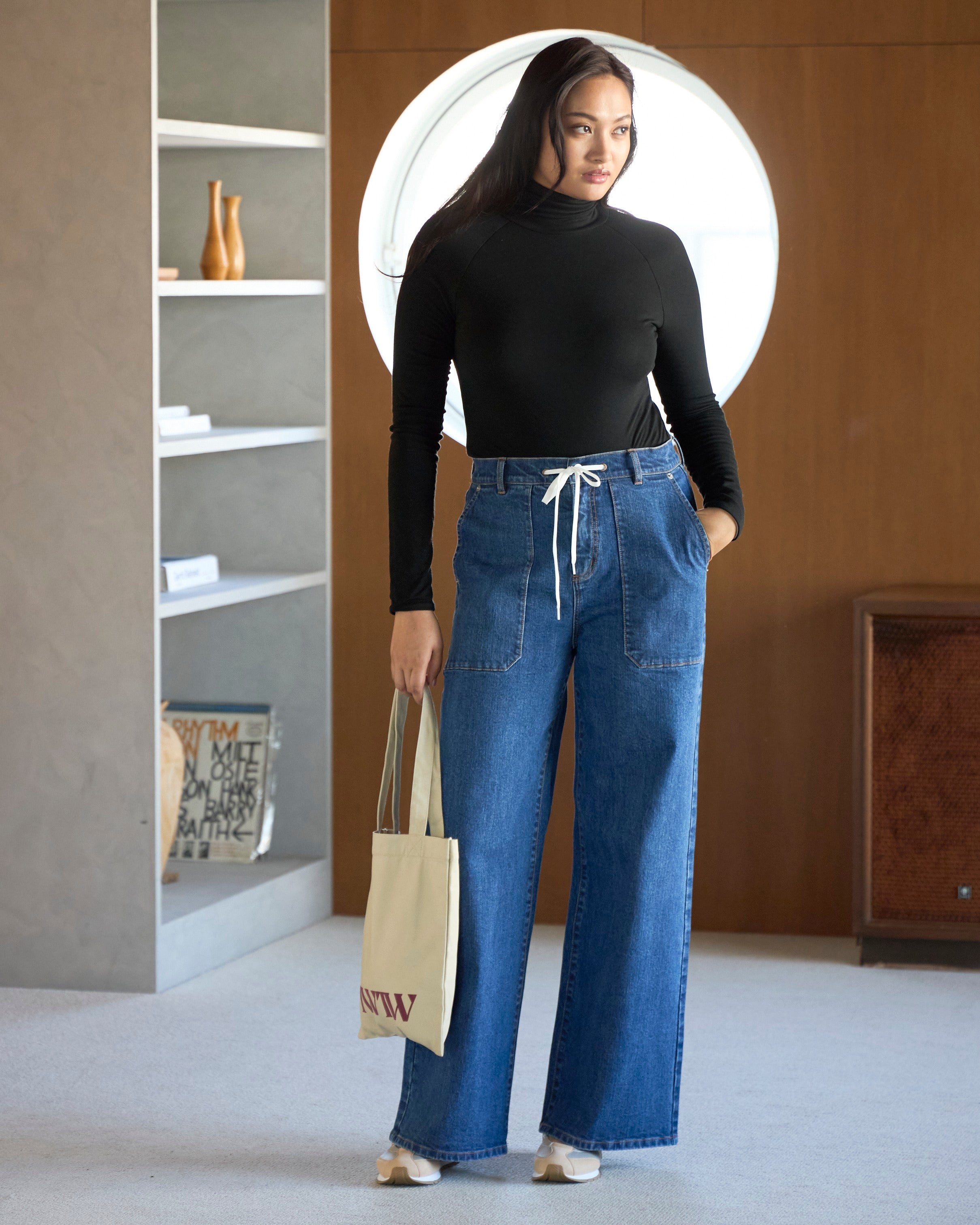 Denim Baker Pants – TW
