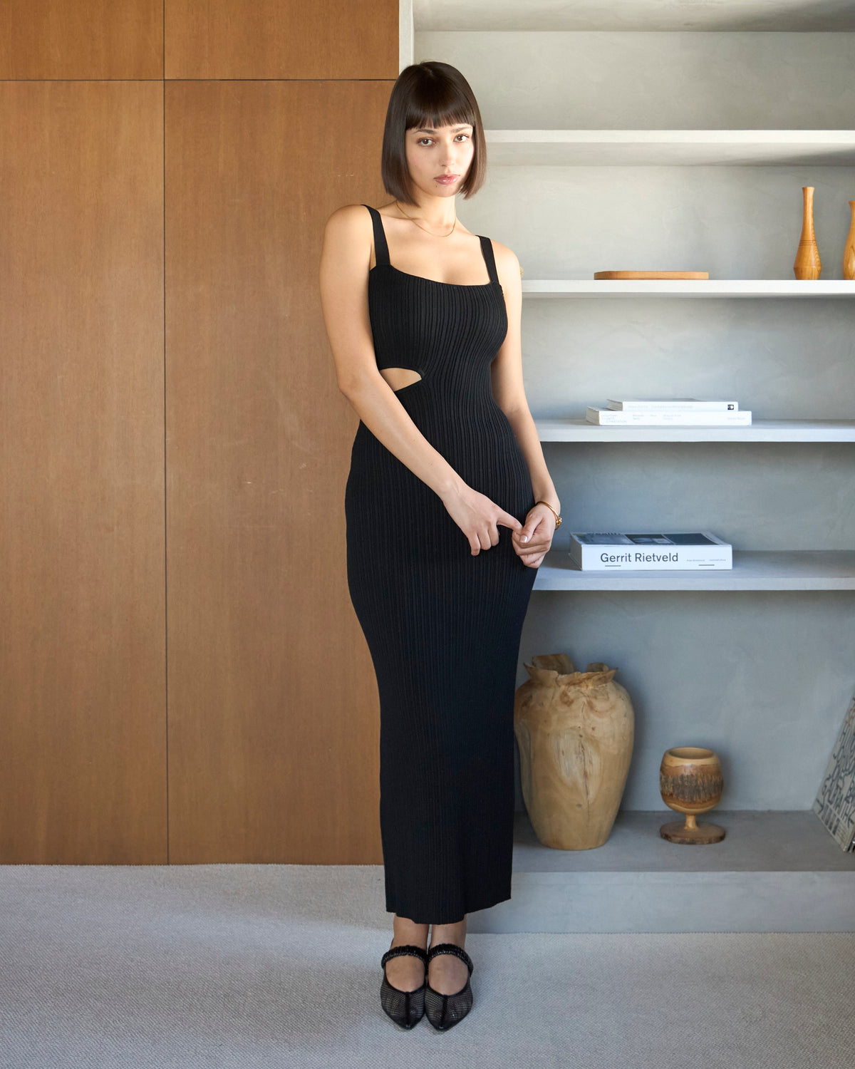 Waist Slit Dress