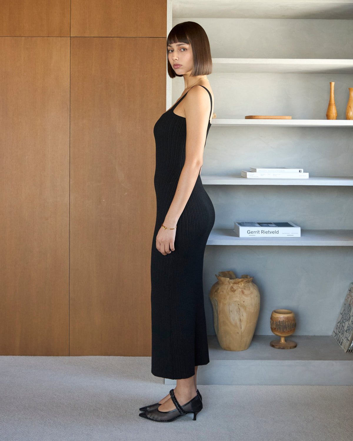 Waist Slit Dress