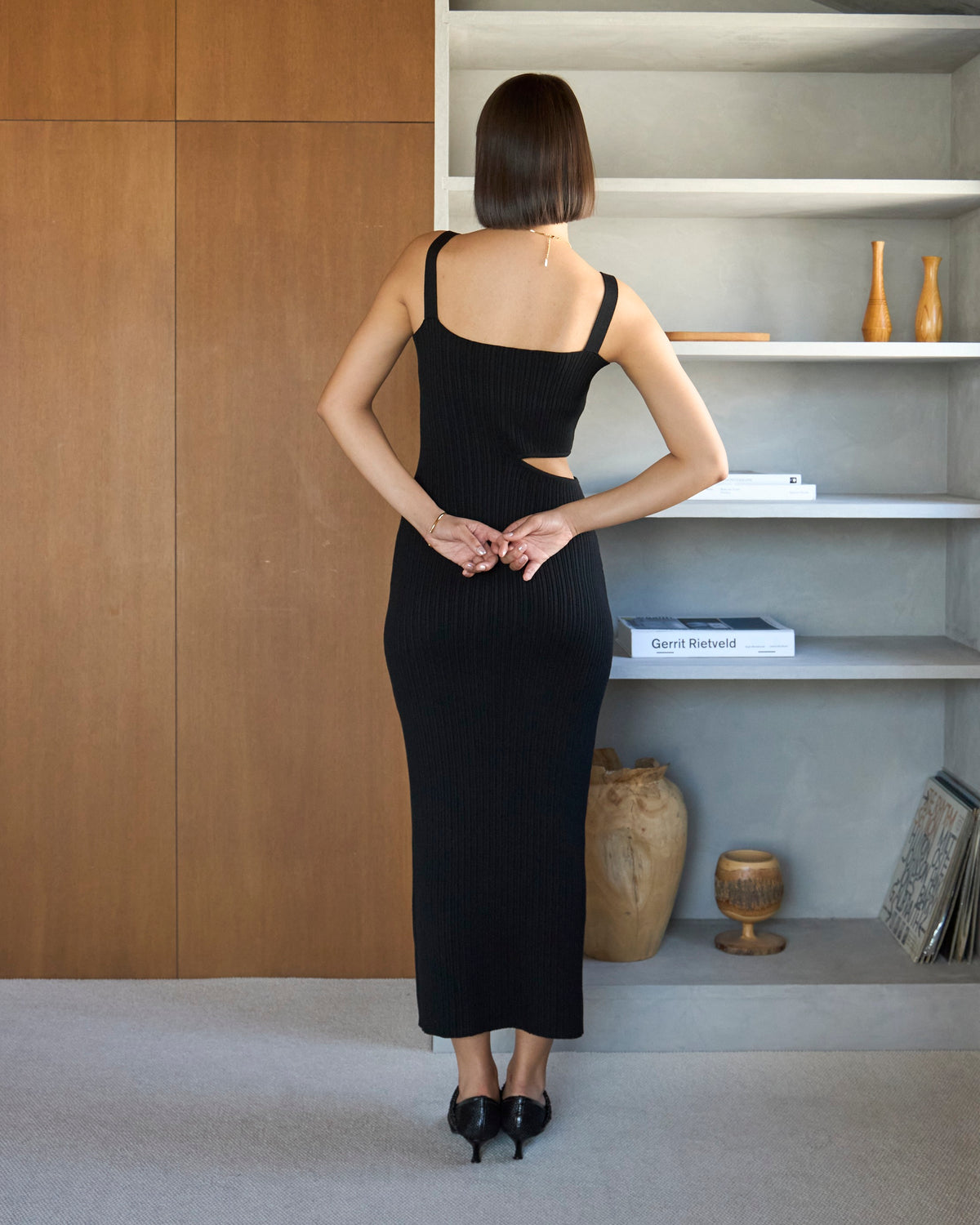 Waist Slit Dress