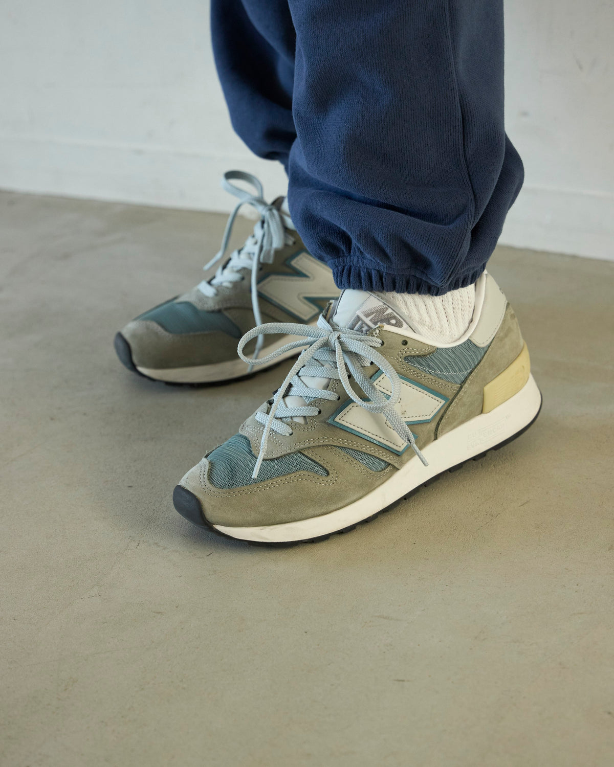 Double Face Heritage Pants