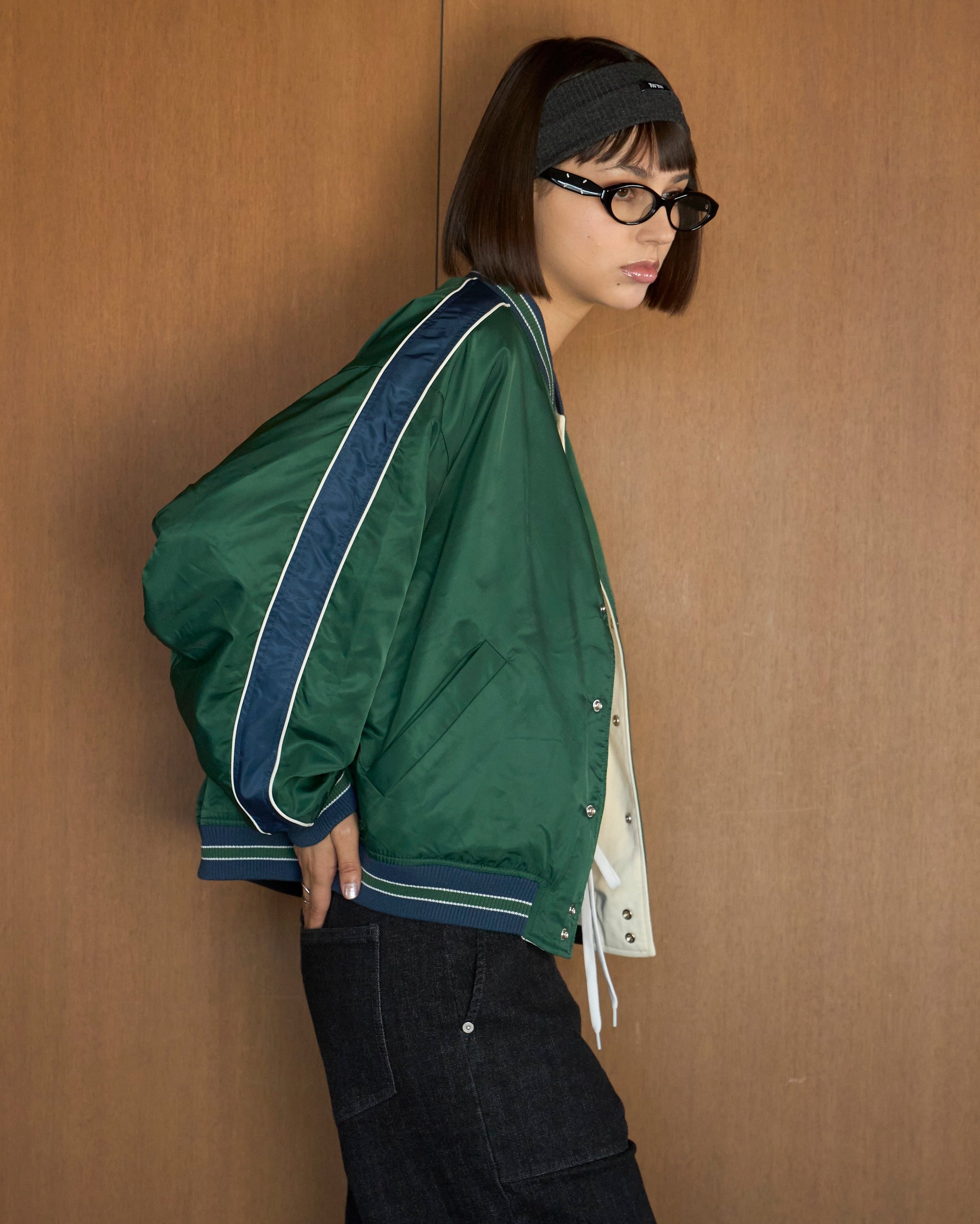 Reversible Stadium Jacket – TW