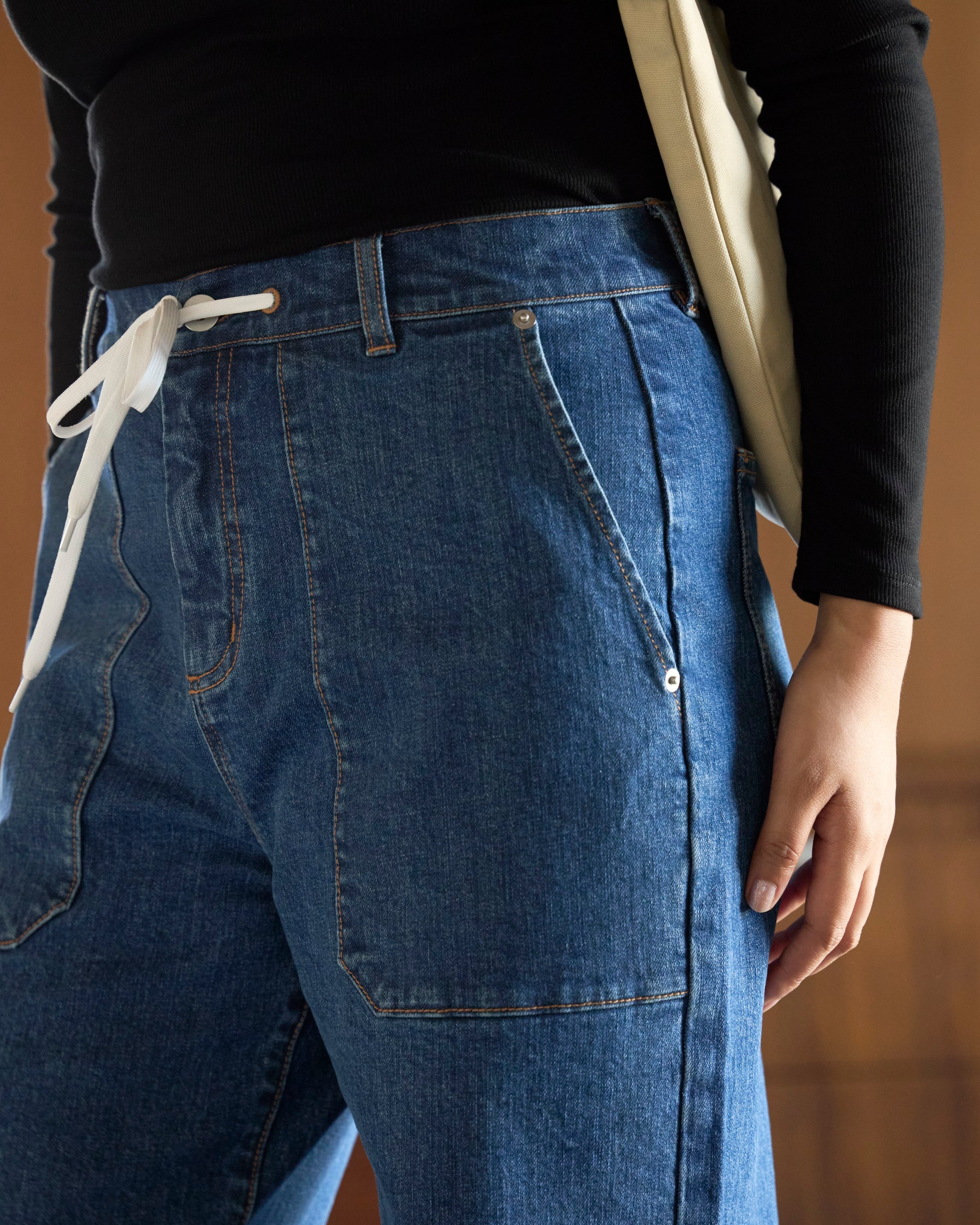 Denim Baker Pants – TW