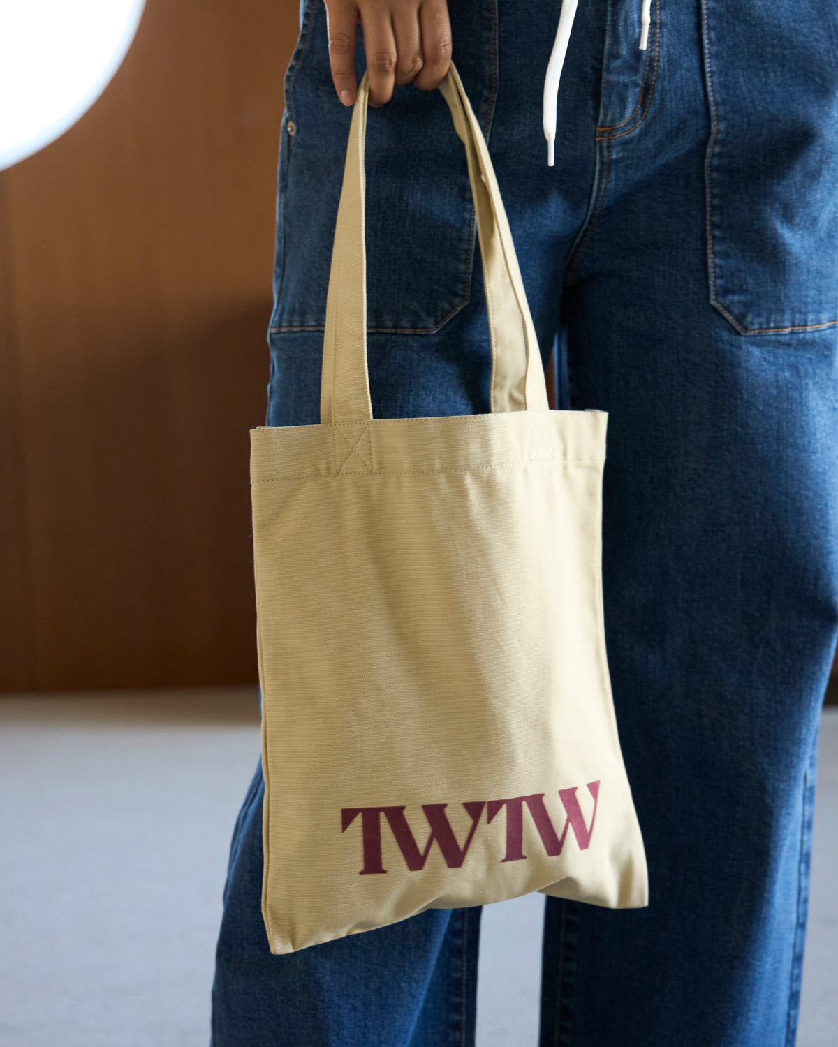 TW Canvas Mini Tote