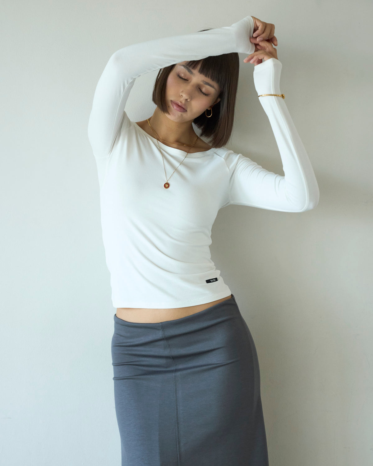 Slim-Fit Long Sleeve