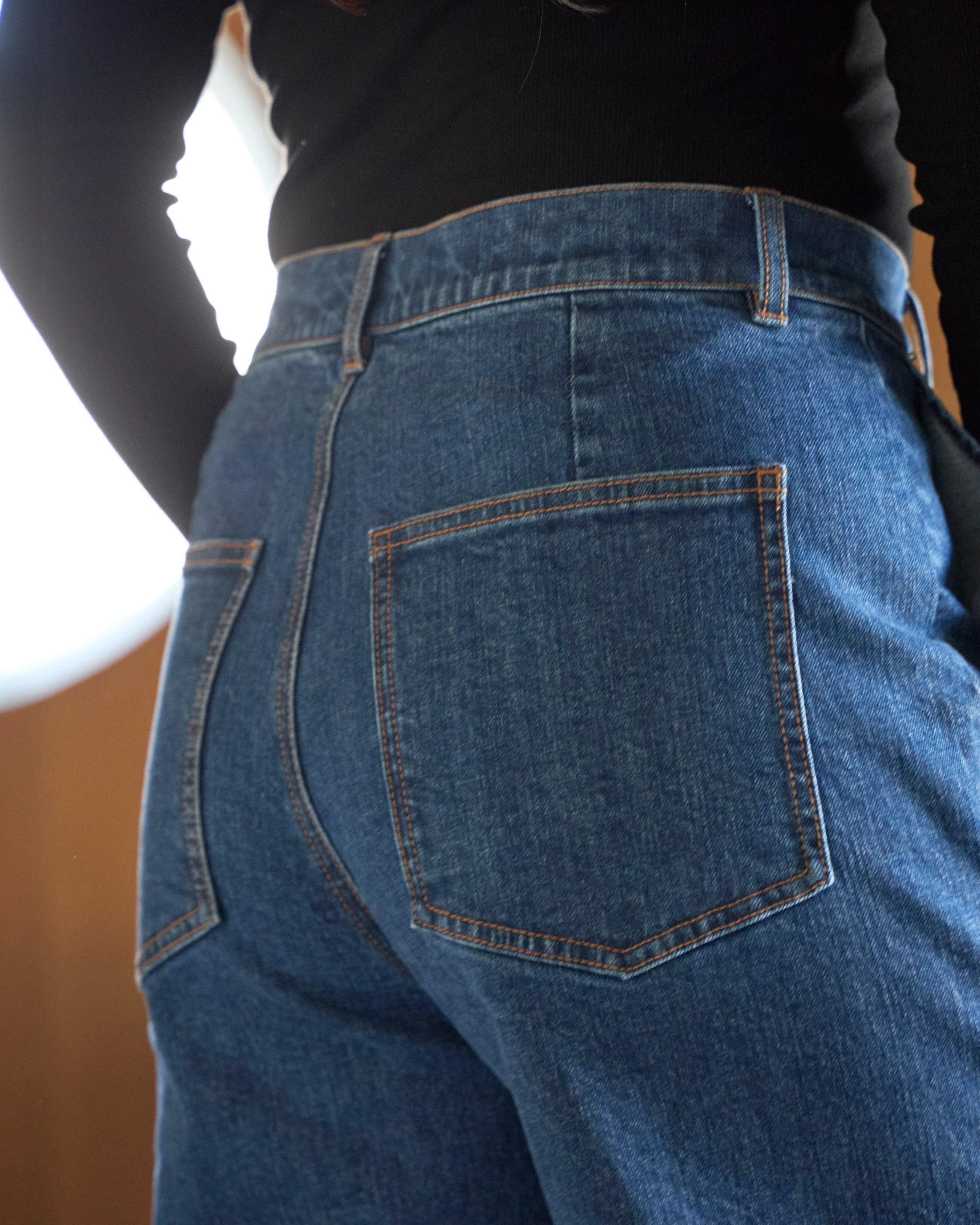Denim Baker Pants – TW