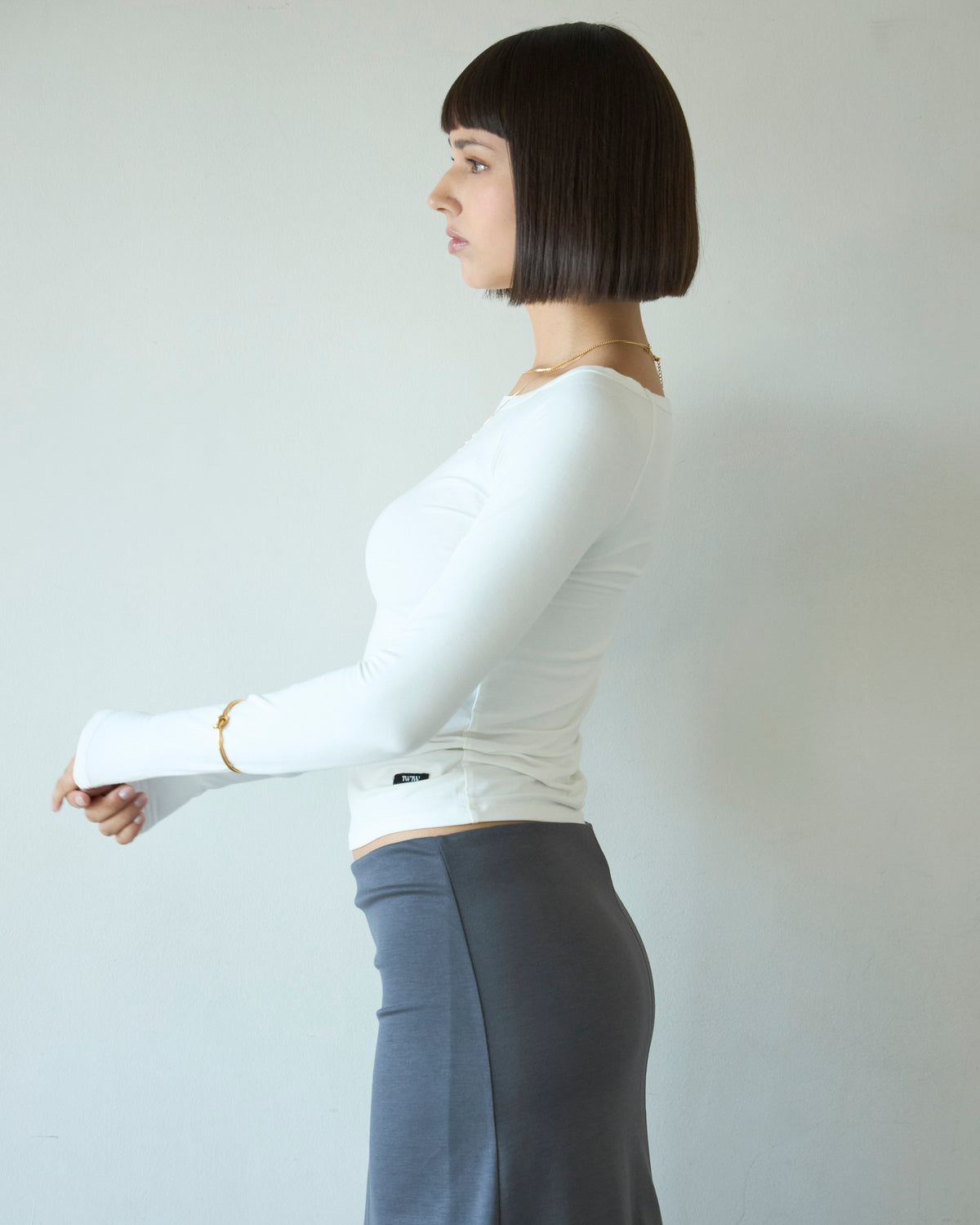 Slim-Fit Long Sleeve