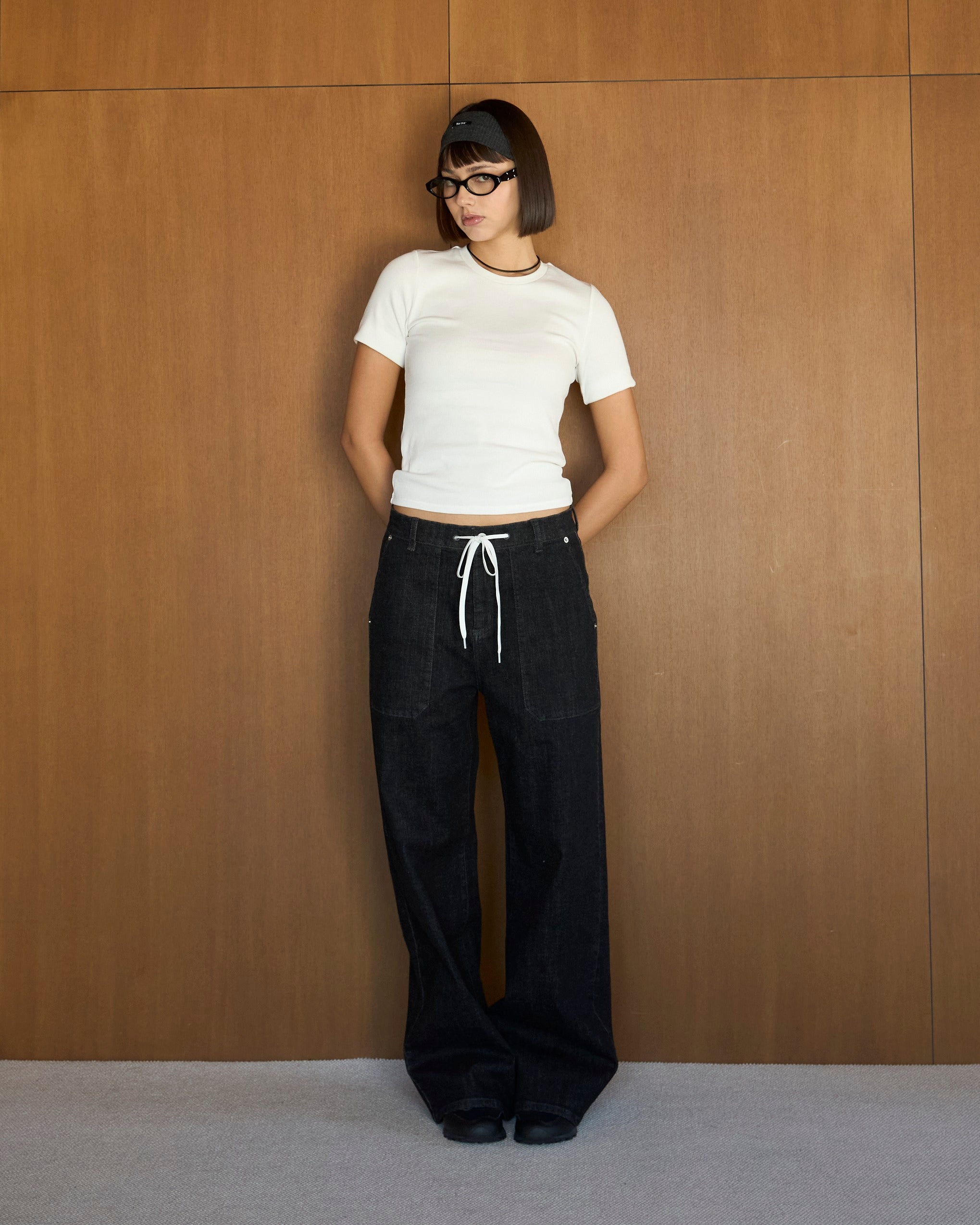 Denim Baker Pants – TW
