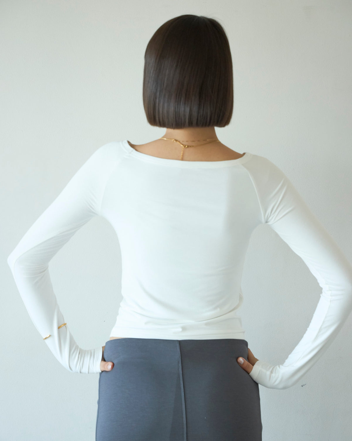 Slim-Fit Long Sleeve