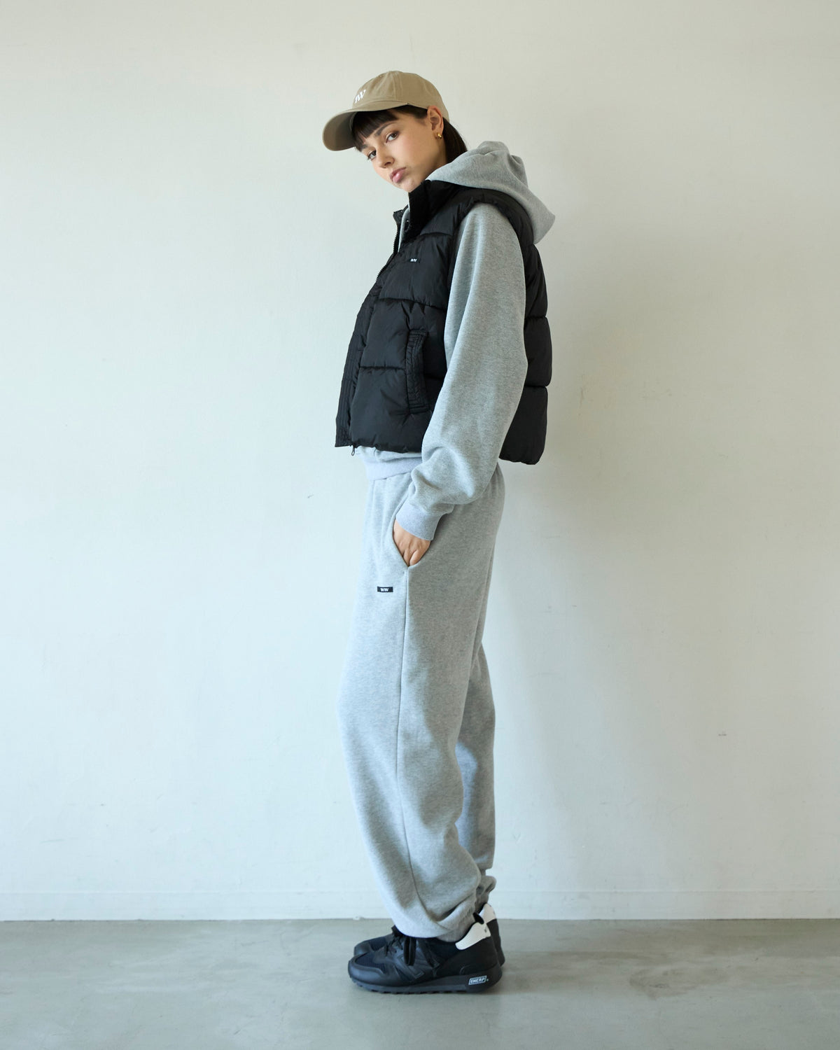 Double Face Heritage Pants
