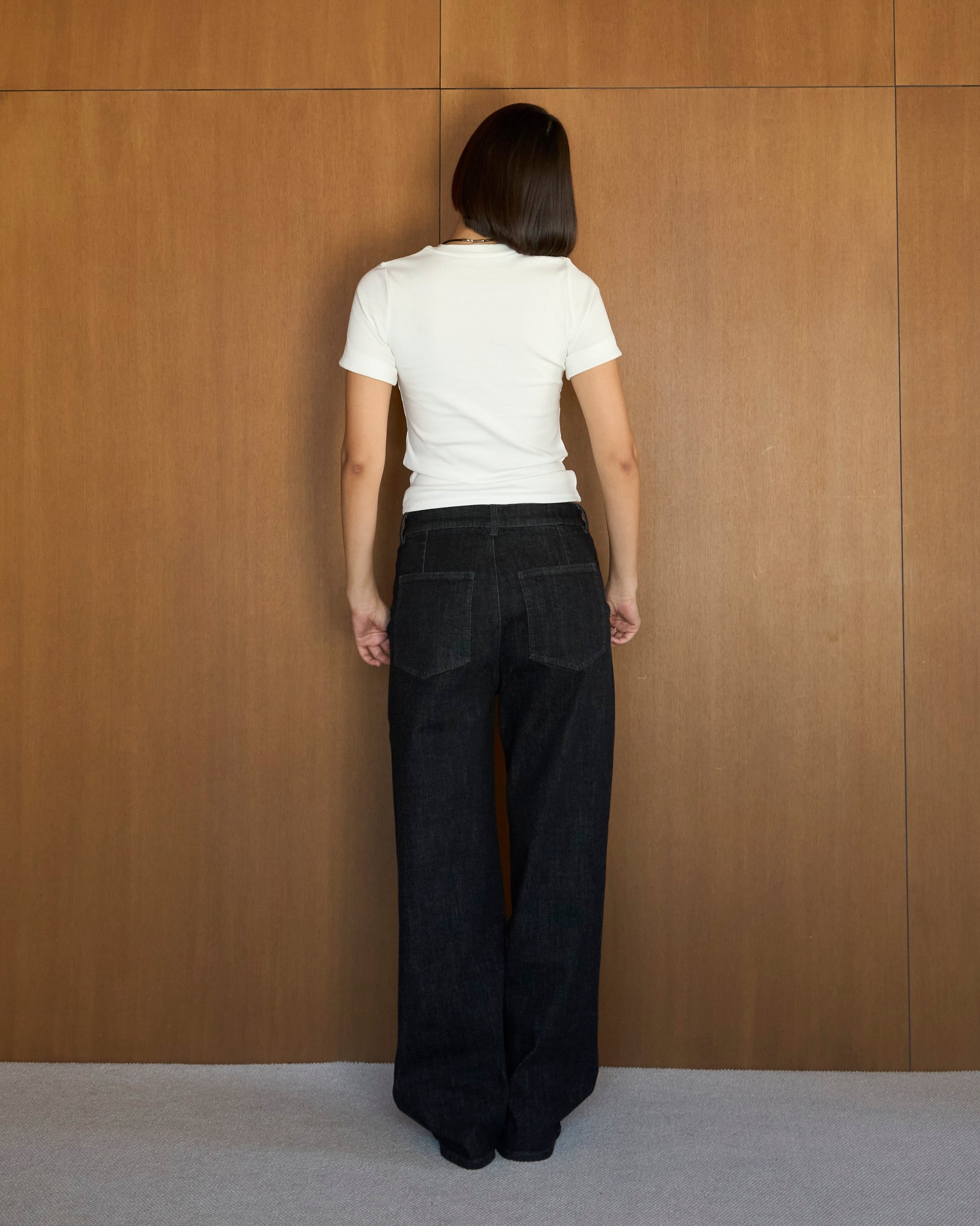 Denim Baker Pants – TW